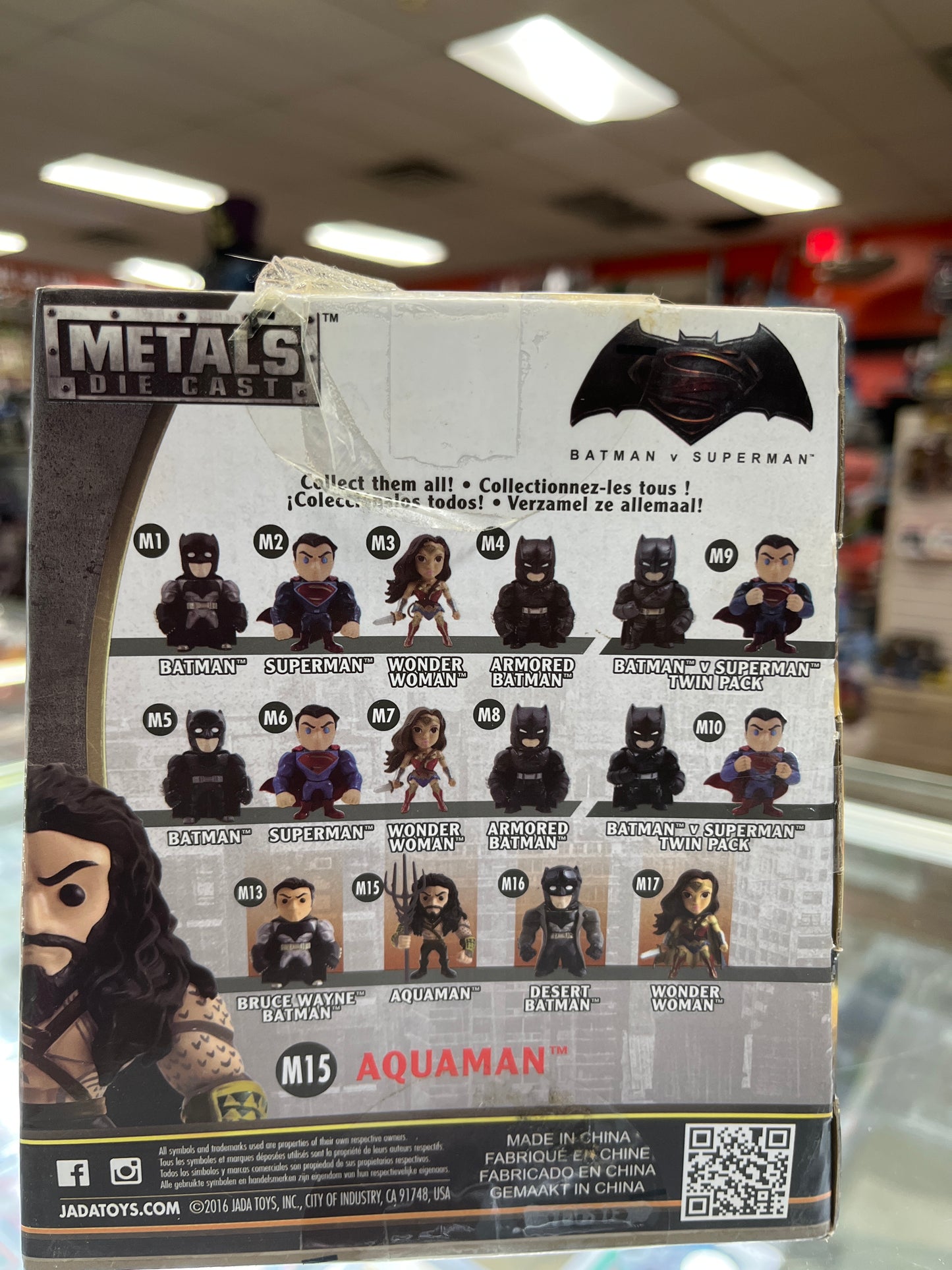 METALS DIE CAST AQUAMAN