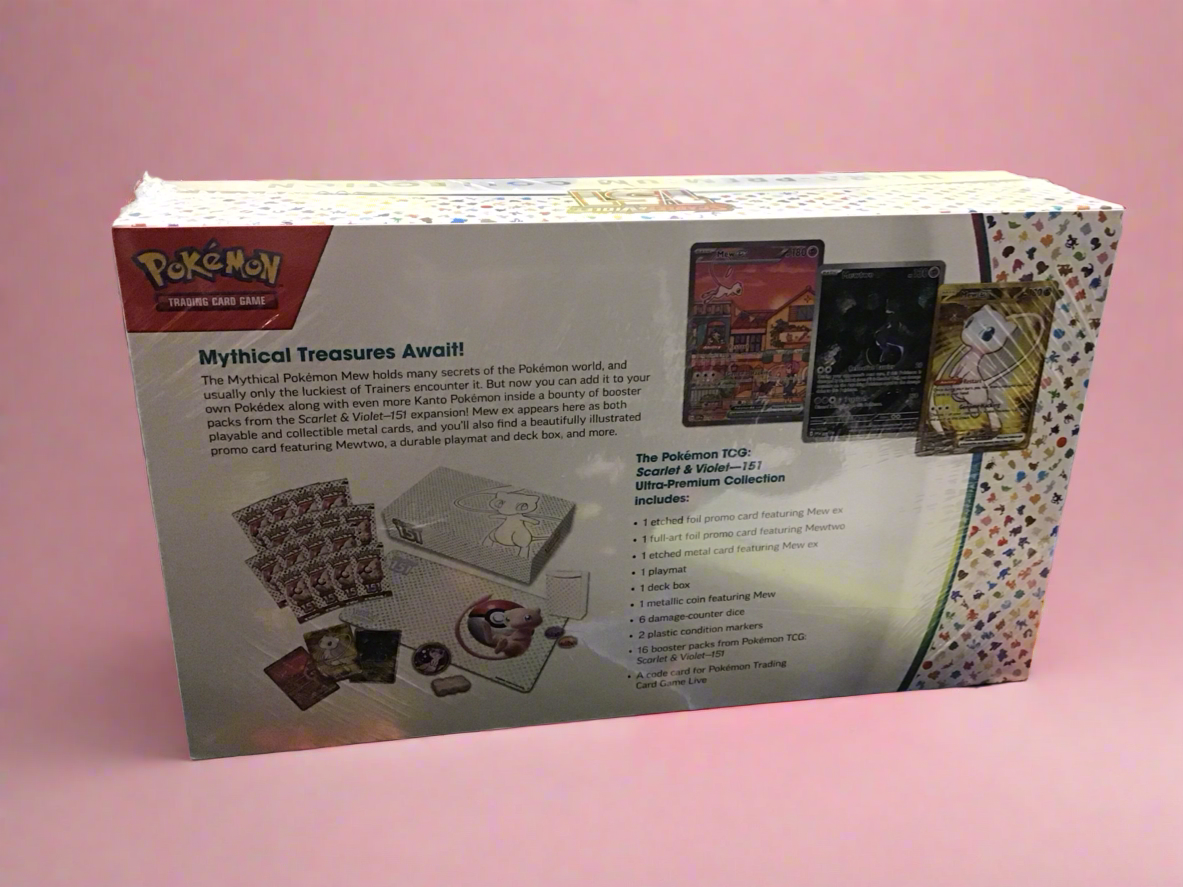 Pokémon 151 ultra premium collection