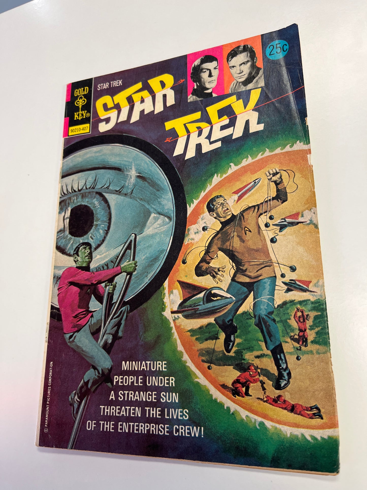 GOLD KEY- STAR TREK 90210-407