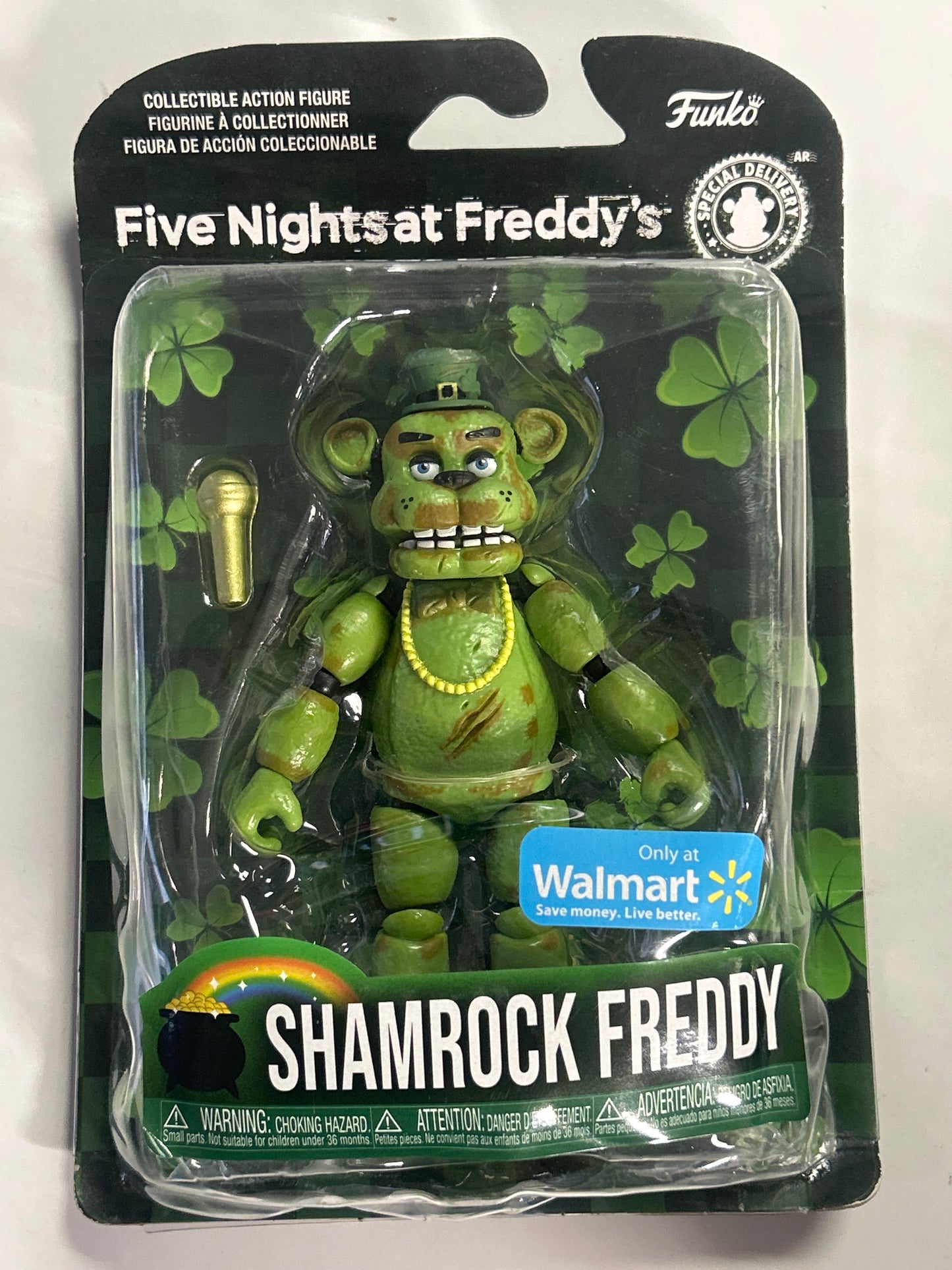 FUNKO FIVE NIGHTS AT FREDDYS SHAMROCK FREDDY NEW IN BOX (2021)