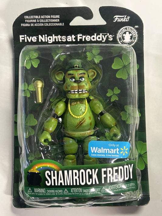 FUNKO FIVE NIGHTS AT FREDDYS SHAMROCK FREDDY NEW IN BOX (2021)