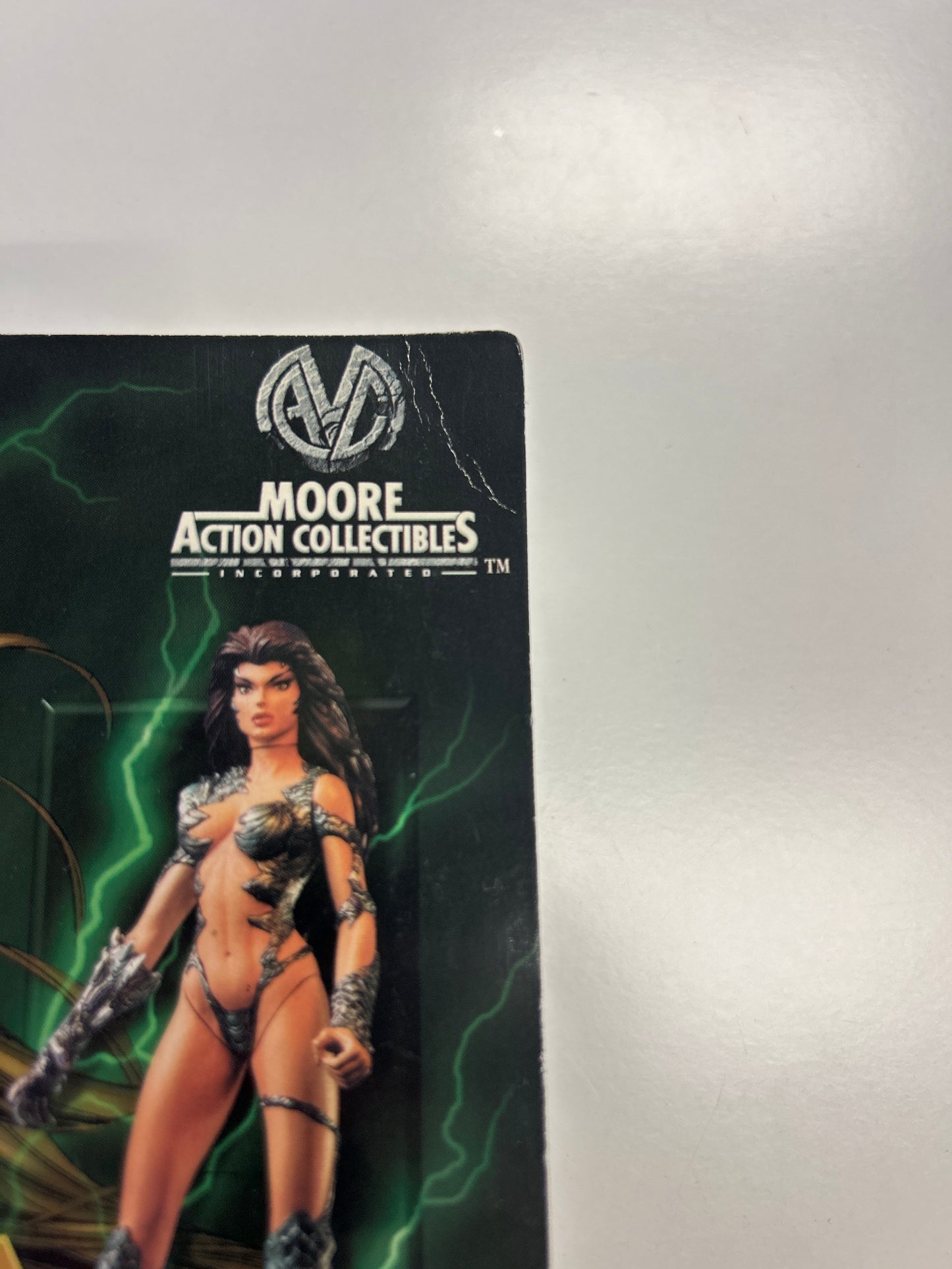 MOORE ACTION COLLECTIBLES TOP COW SARA PEZZINI AS WITCHBLADE FIGURE NEW IN BOX NEAR MINT