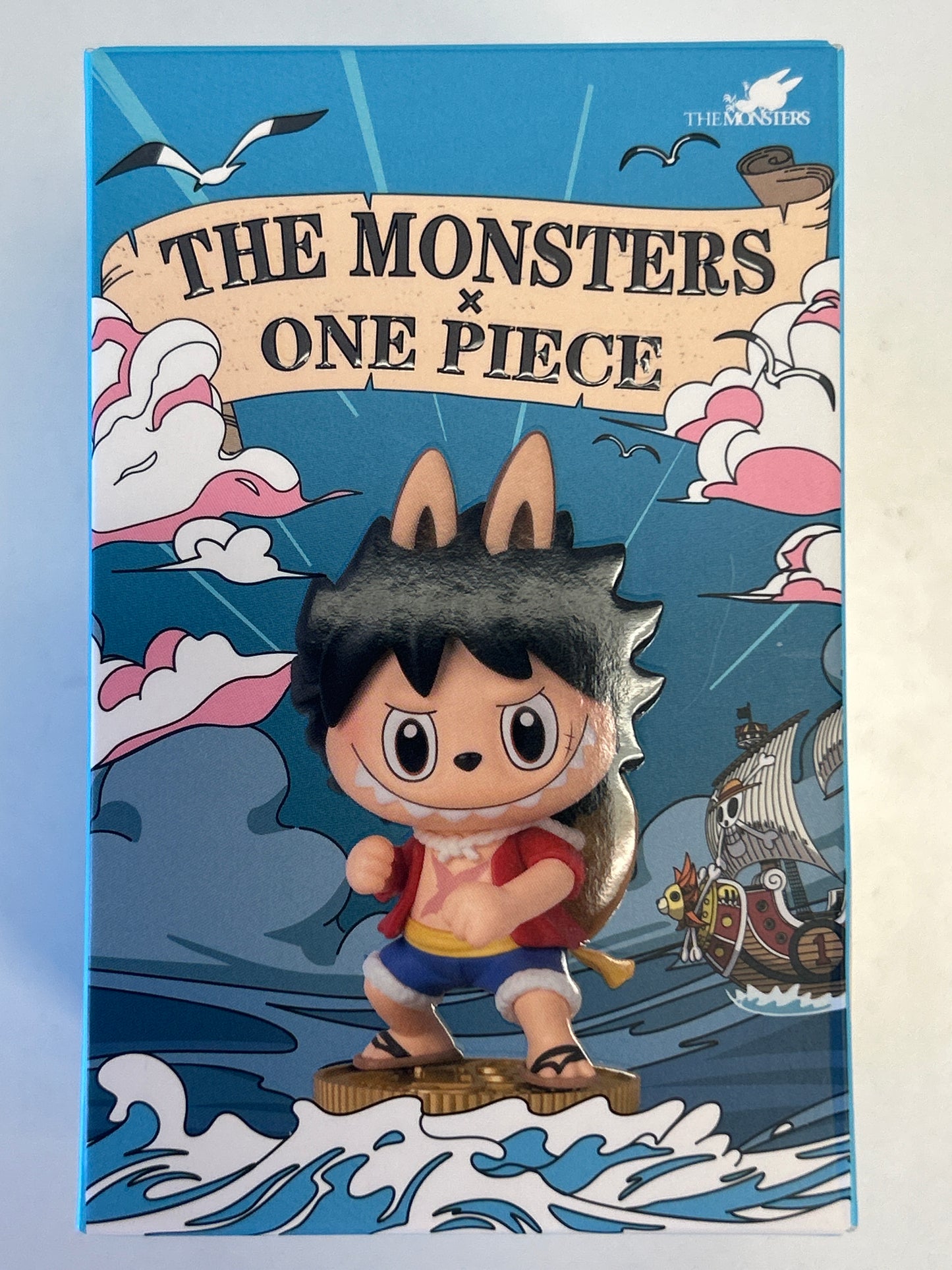 POPMART LABUBU THE MONSTERS X ONE PIECE IN BOX SEALED
