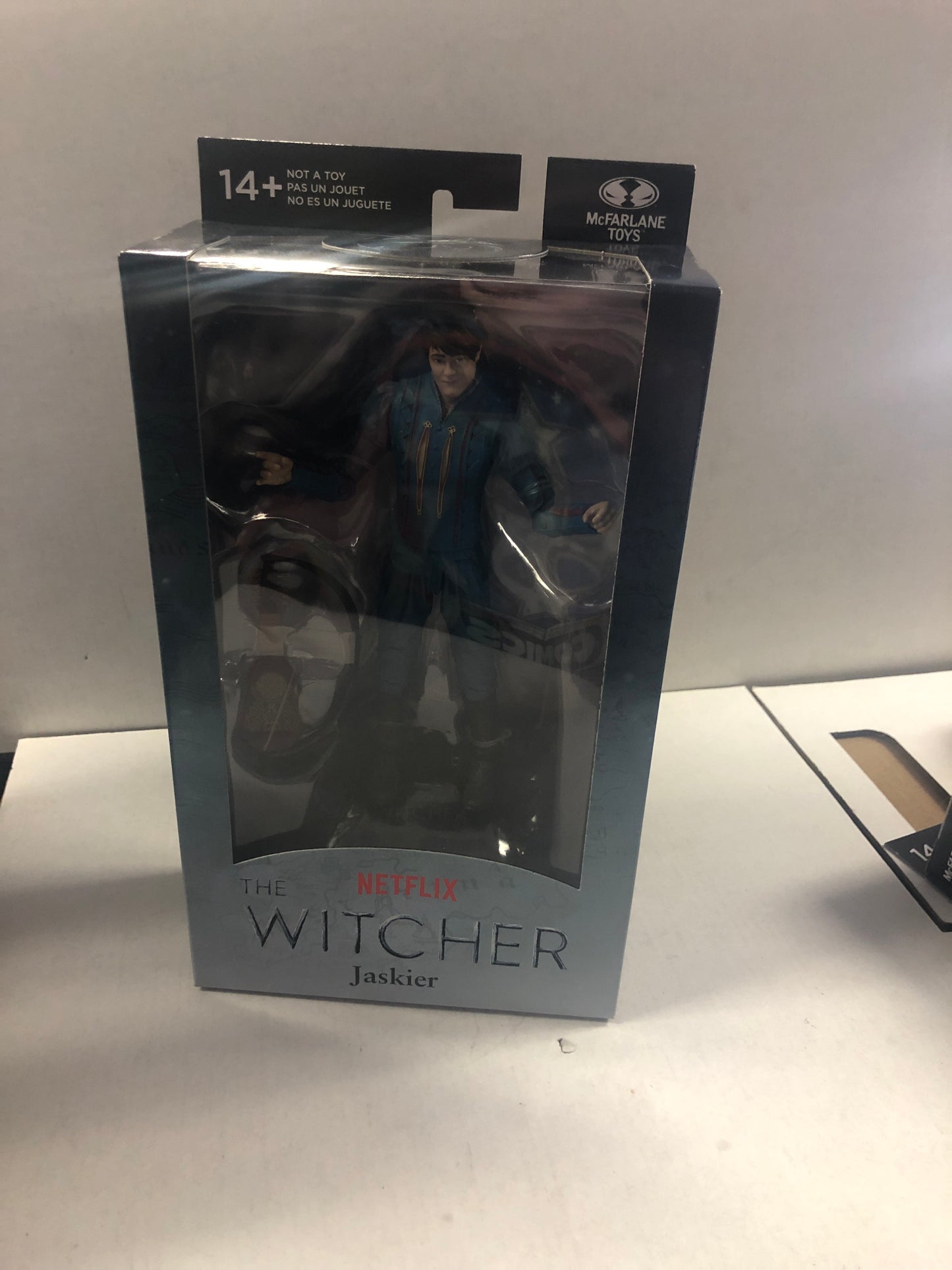 THE WITCHER - JASKIER ACTION FIGURE (GOOD CONDITION, 2021) MCFARLANE TOYS, BRAND NEW IN BOX!
