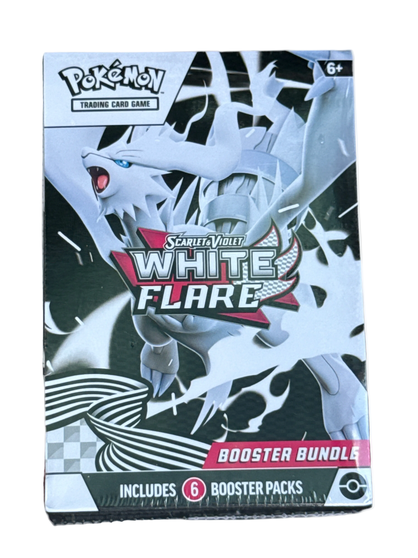 POKEMON TCG SCARLET & VIOLET WHITE FLARE BOOSTER BUNDLE