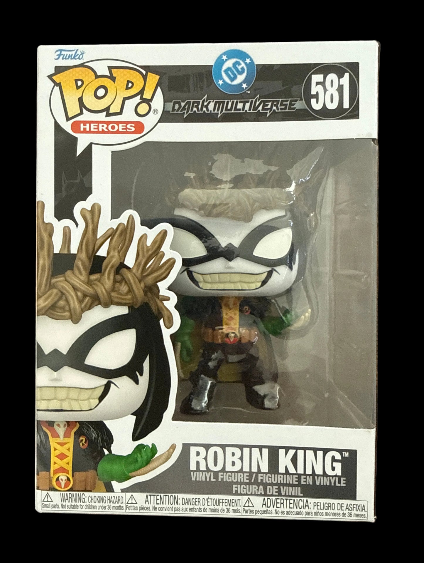 FUNKO POP HEROES 581 DC DARK MULTIVERSE ROBIN KING