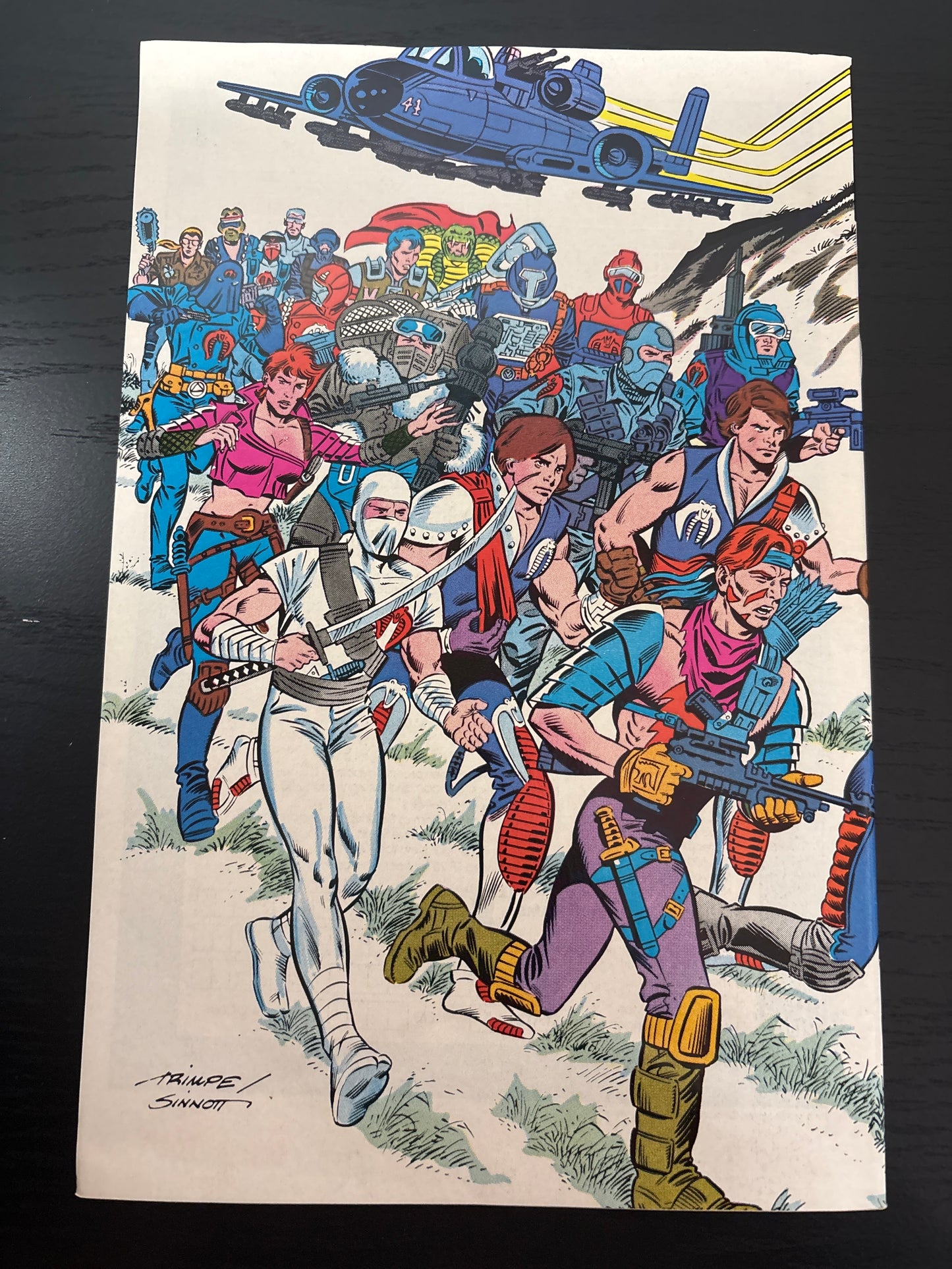 MARVEL 25TH ANNIVERSARY G.I. JOE ORDER OF BATTLE #3