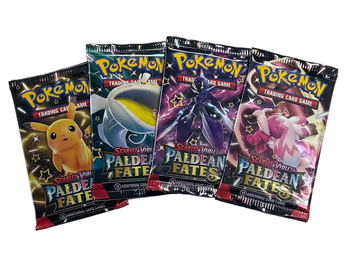 POKEMON TCG SCARLET & VIOLET PALDEAN FATES BOOSTER PACK