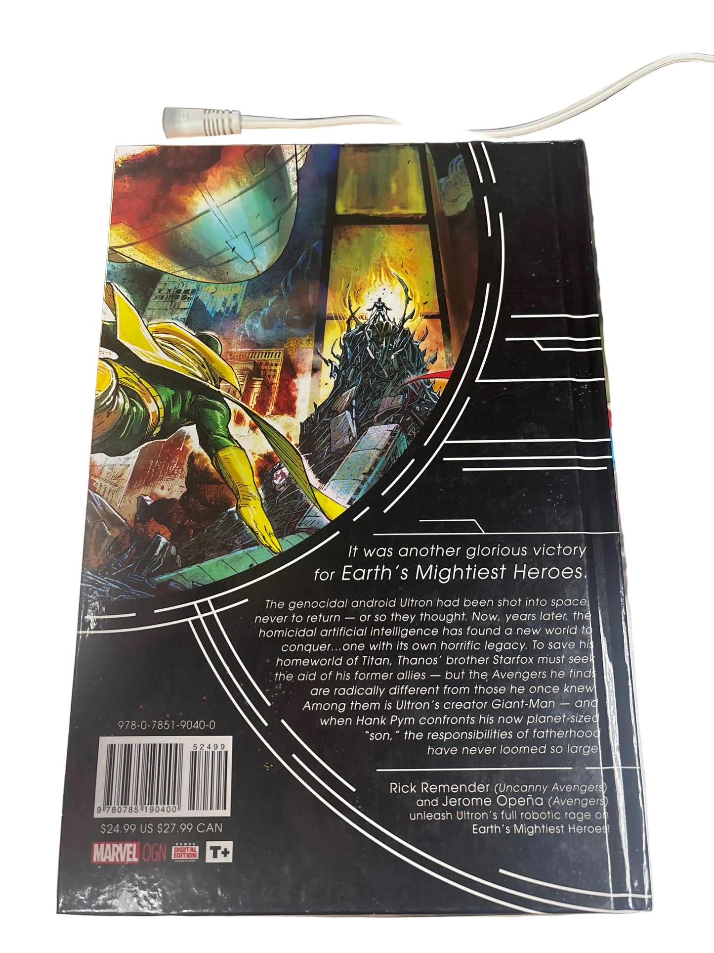 MARVEL OGN AVENGERS RAGE OF ULTRON 2015 HARDCOVER