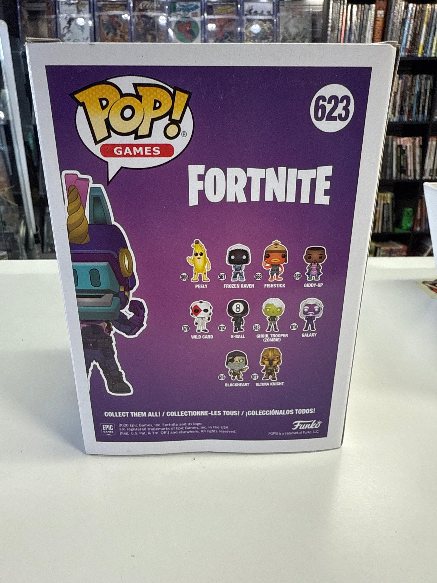 FUNKO BASH FORTNITE 623 POP GAMES 2020 fall CONVENTION