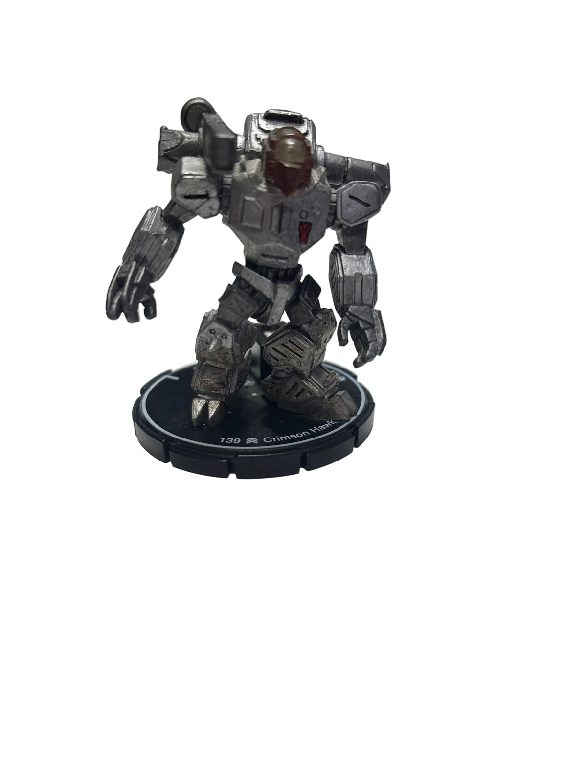 WIZKIDS MECHWARRIOR CRIMSON HAWK LOOSE FIGURE