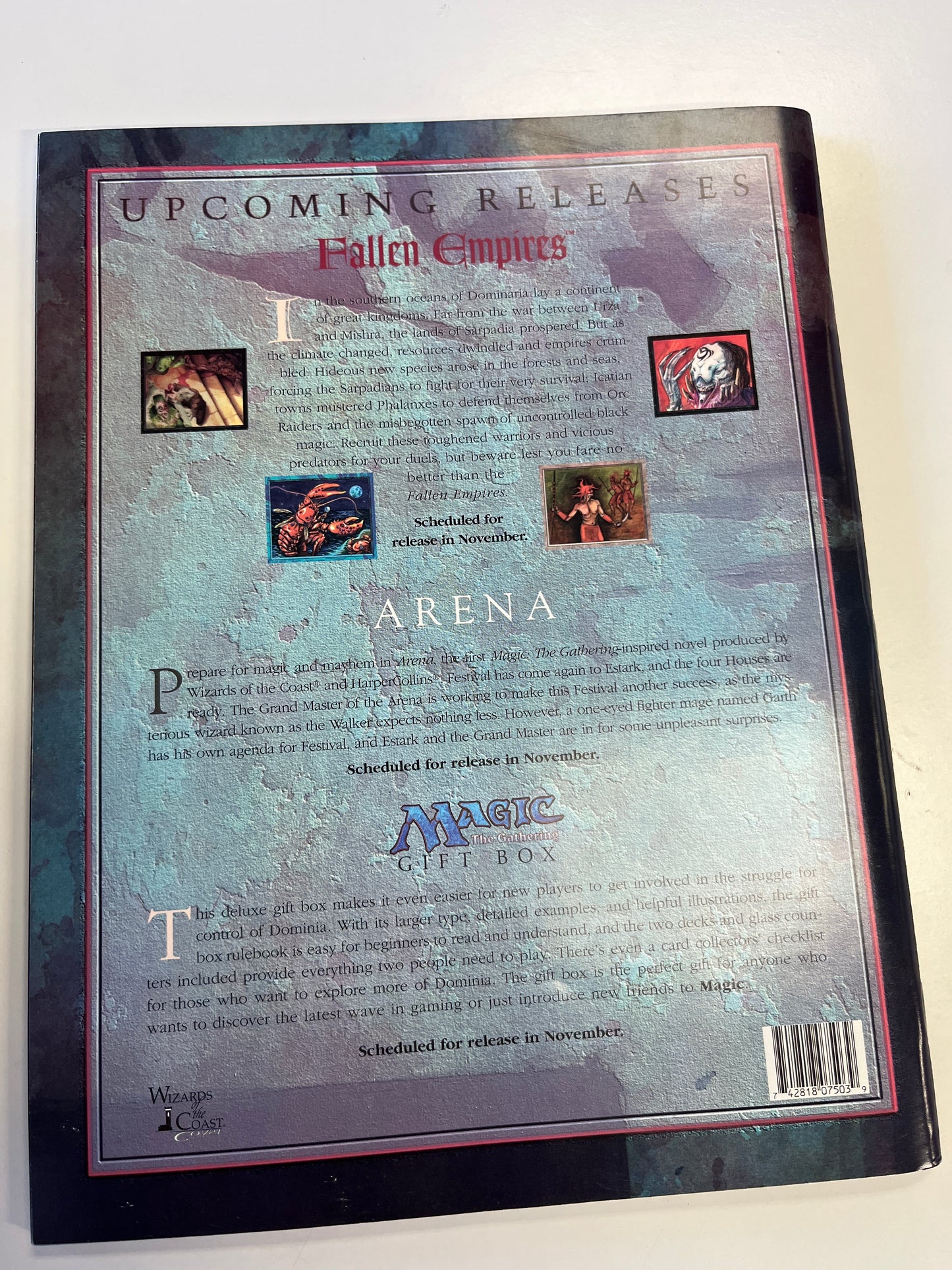 WIZARDS OF THE COAST-THE DUELIST