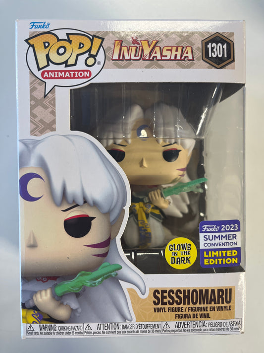 FUNKO POP ANIMATION INUYASHA #1301 SESSHOMARU VINYL FIGURE
