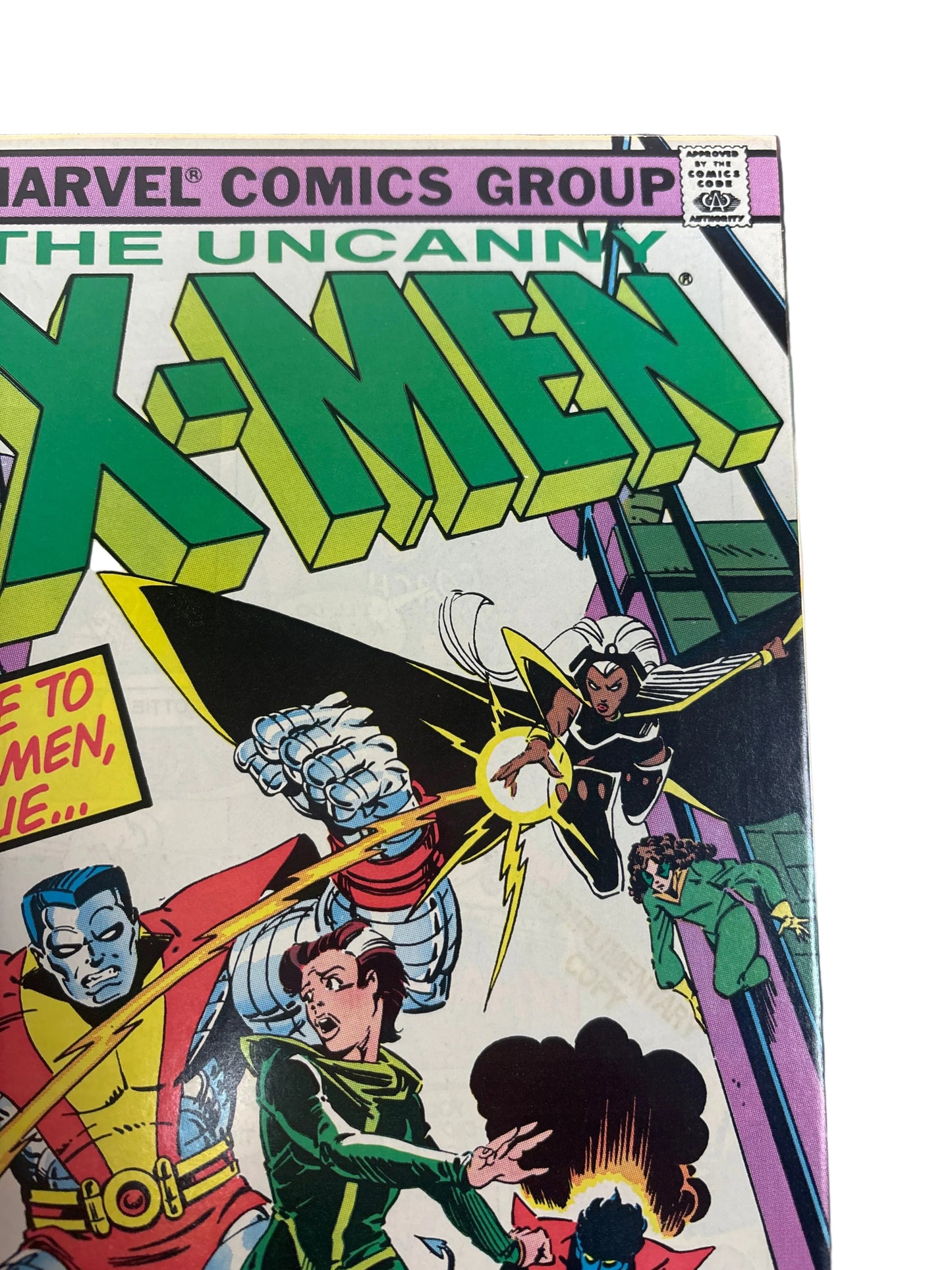 MARVEL COMICS GROUP THE UNCANNY X MEN #171