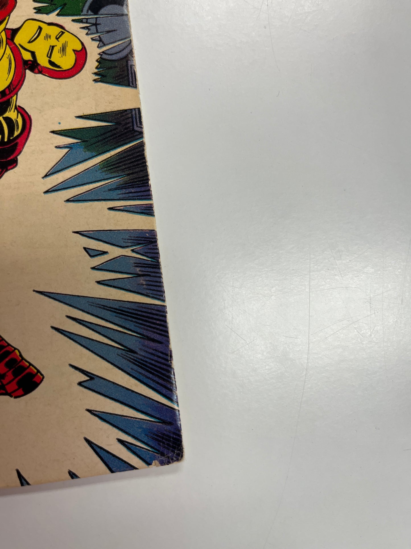 THE INVINCIBLE IRON MAN 5 SEPT