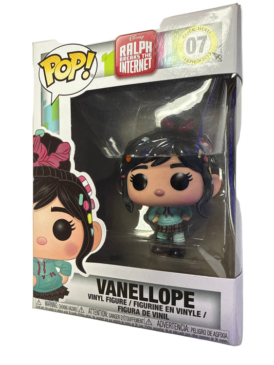 FUNKO POP DISNEY PIXAR RALPH BREAKS THE INTERNET VANELLOPE  #07