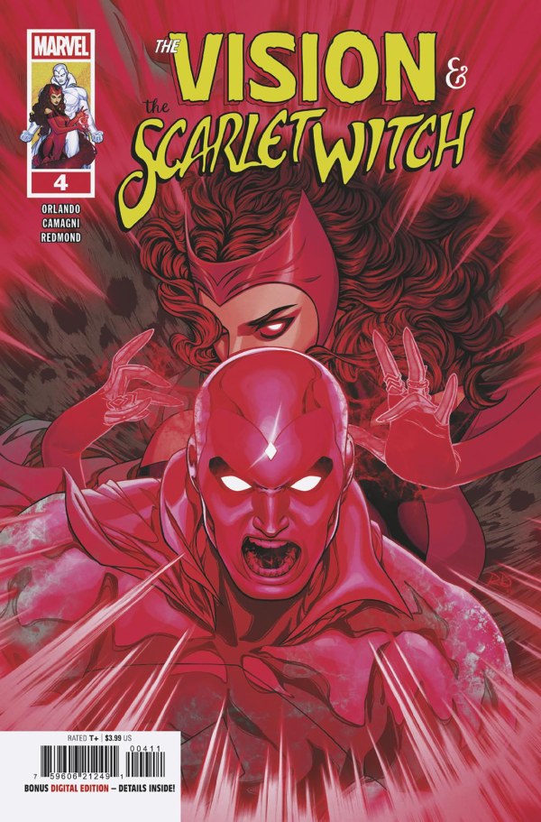 MARVEL COMICS THE VISION & THE SCARLET WITCH #4