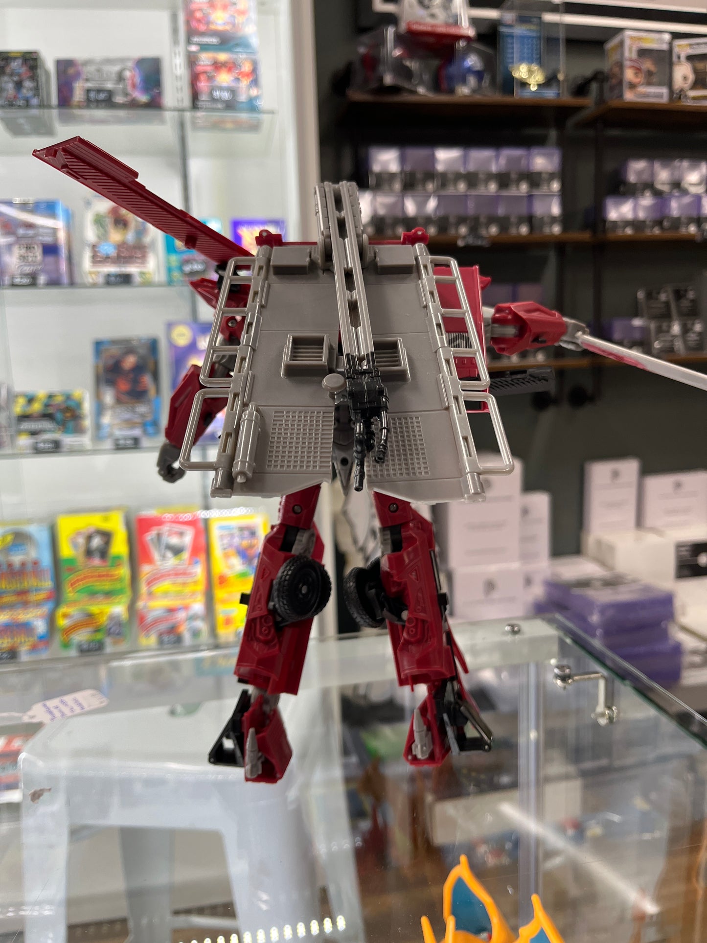 TRANSFORMER DARK OF THE MOON MECH TECH VOYAGER