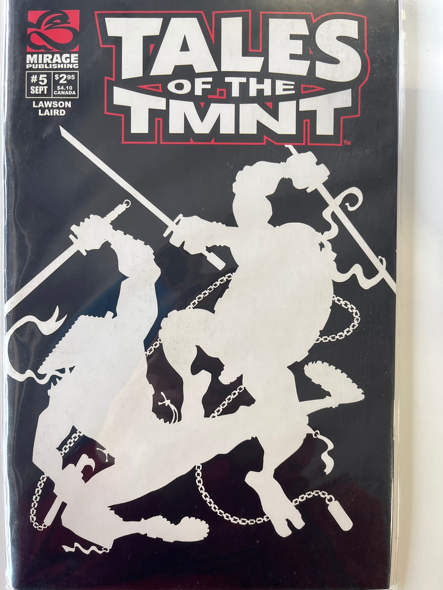 TALES OF THE TMNT #5 MIRAGE PUBLISHING