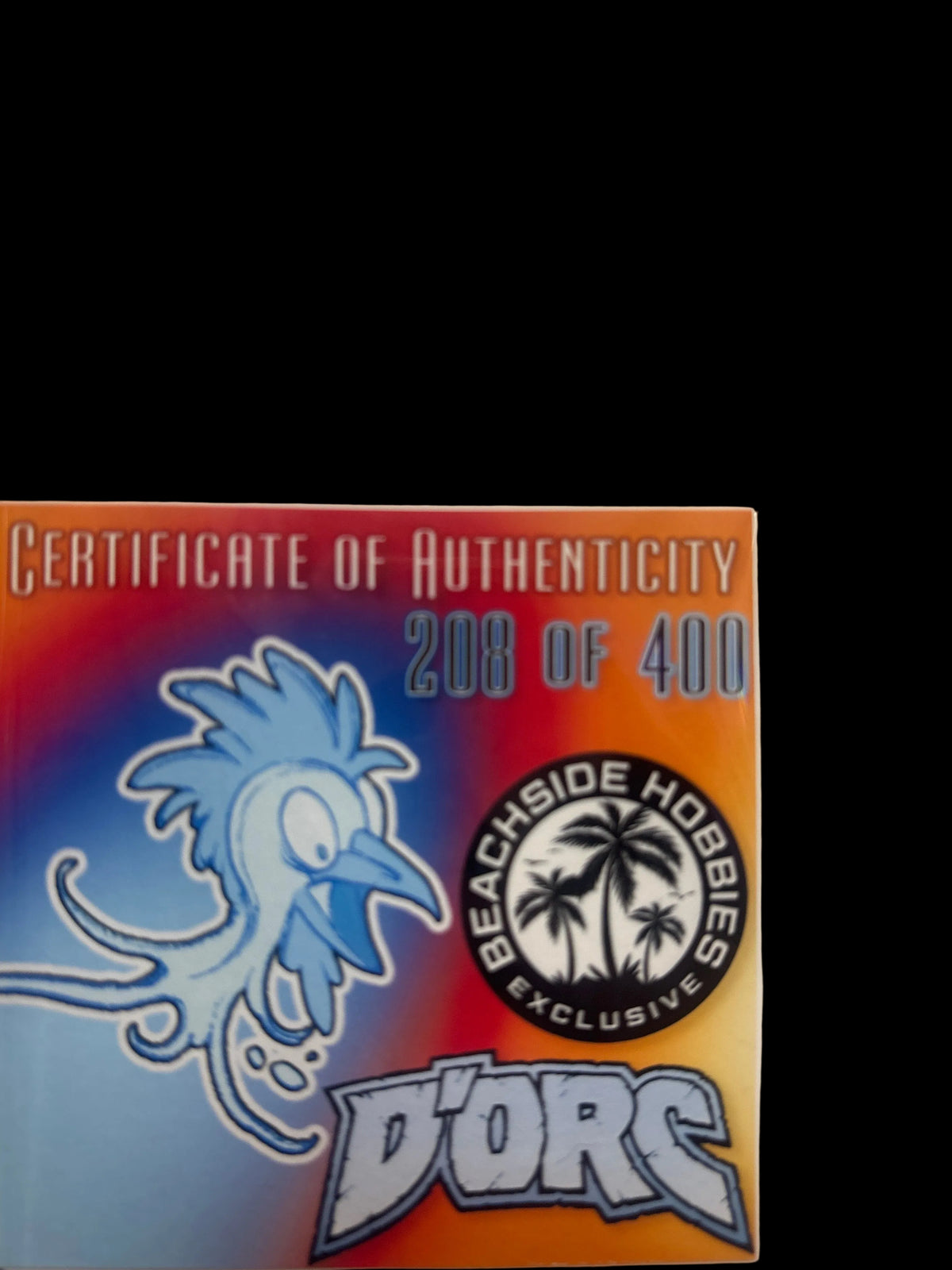 DORC #6 DIEGO ANDRADE SDCC EXCLUSIVE VARIANT LTD 400 BEACHSIDE HOBBIES EXCLUSIVE W COA