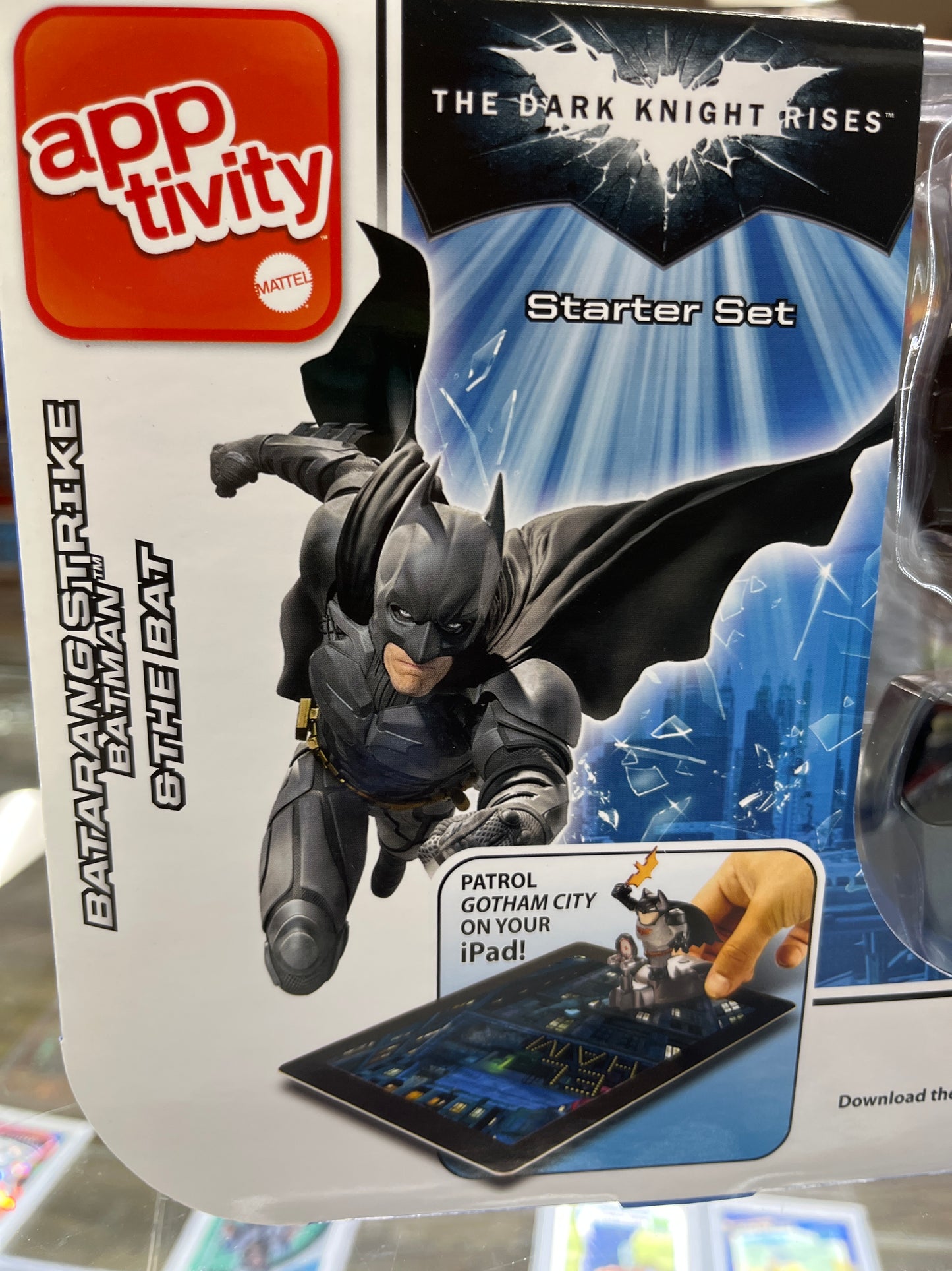 MATTEL DC APPTIVITY THE DARK KNIGHT RISES STARTER SET