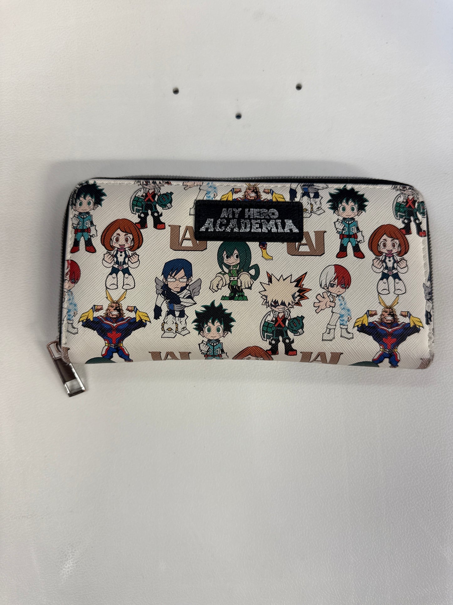 MY HERO ACADEMIA BACKPACK and wallet PURSE PLEATHER QUALITY