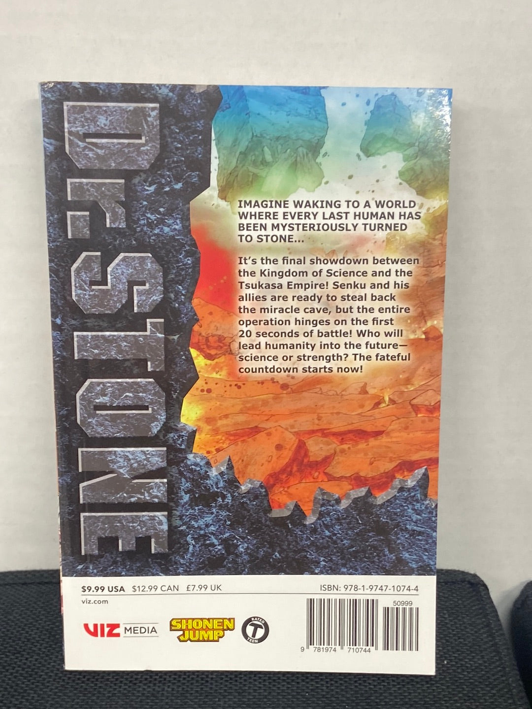 VIZ MEDIA DR STONE 9