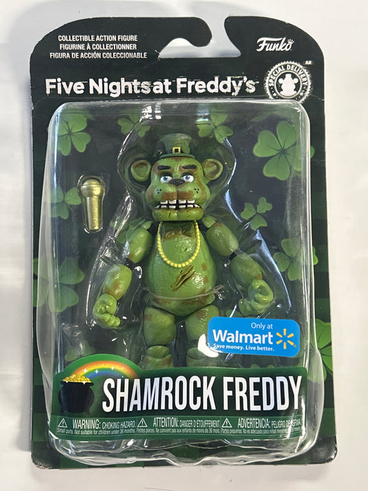 FUNKO FIVE NIGHTS AT FREDDYS SHAMROCK FREDDY NEW IN BOX (2021)