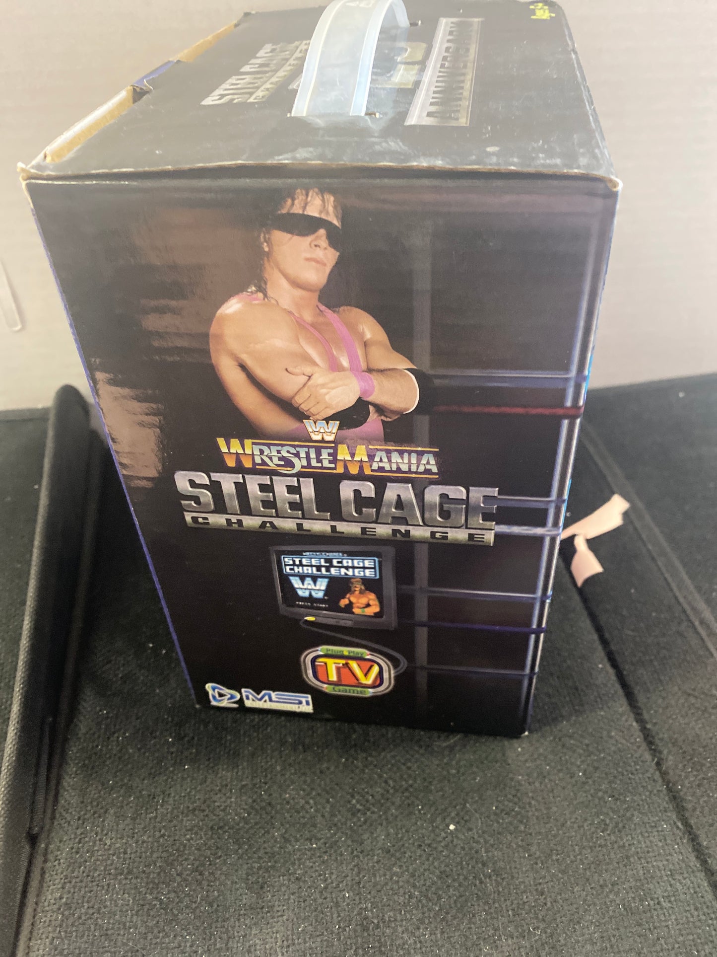 PLUG AND PLAY WWF WRESTLEMANIA STEEL CAGE CHALLENGE TV GAME