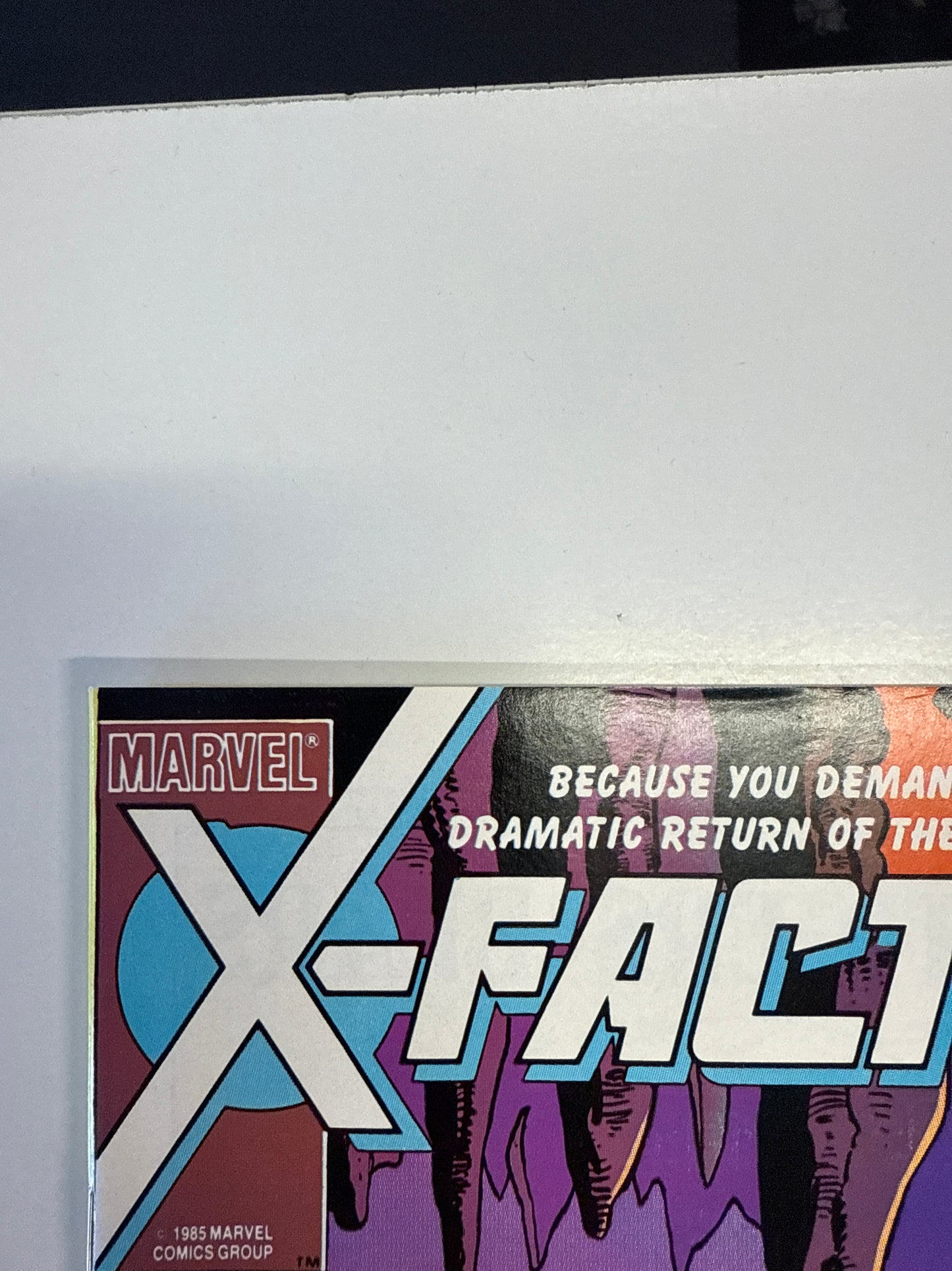 MARVEL COMICS X-FACTOR #1 BAPTISIM OF FIRE! NM X-MEN