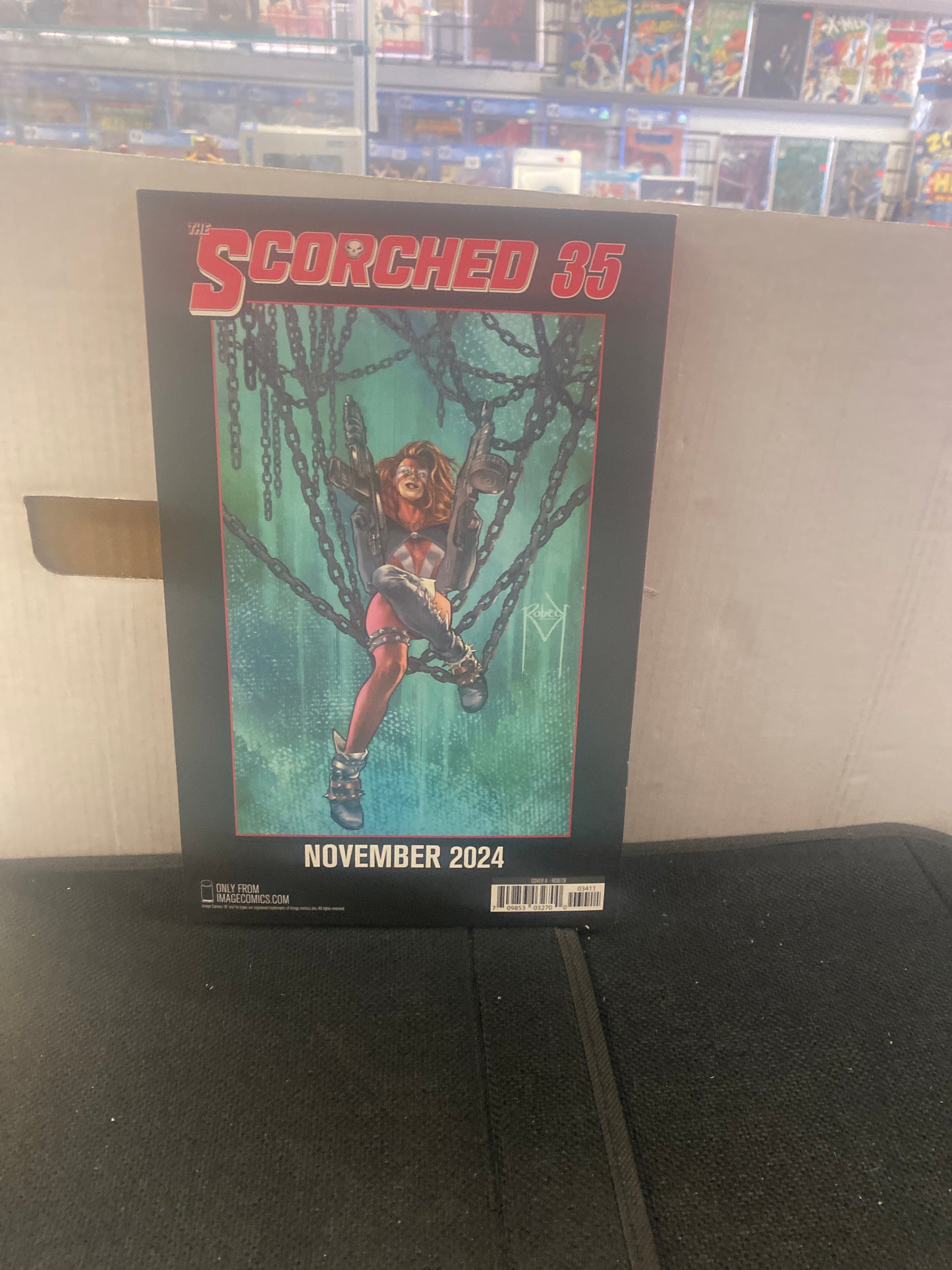 IMAGE COMICS SCORCHED #34