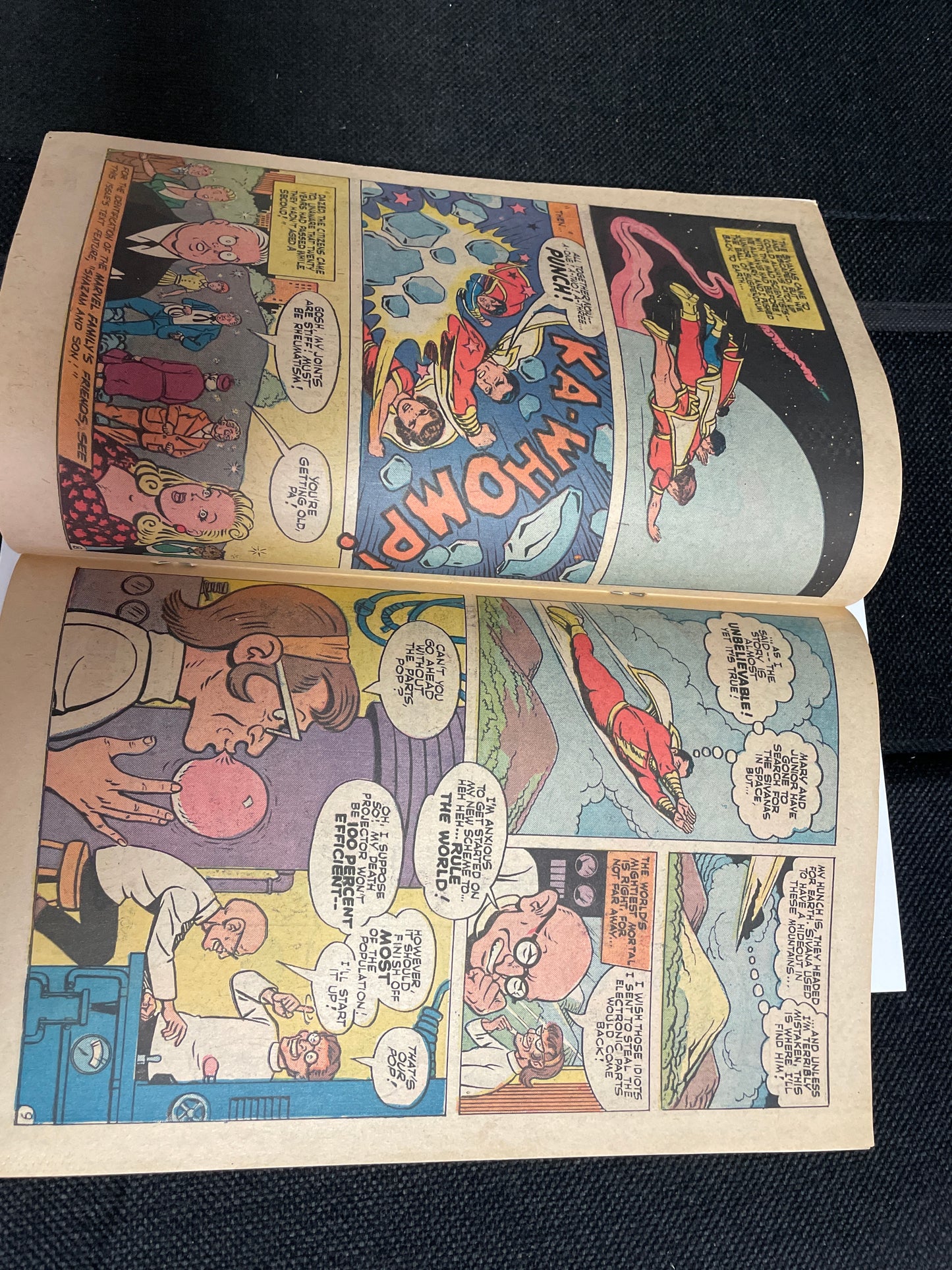 SHAZAM #1 (1973, 1st BILLY BATSON & FREDRICK FREEMAN!) VF/NM