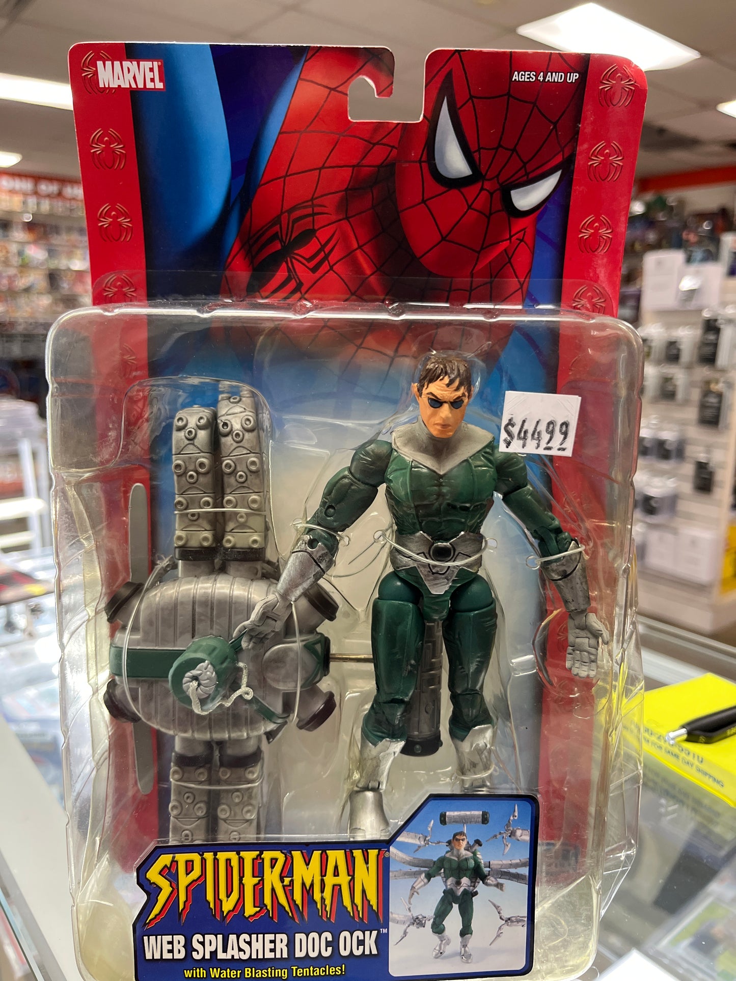 SPIDER-MAN WEB SPLASHER DOC OCK