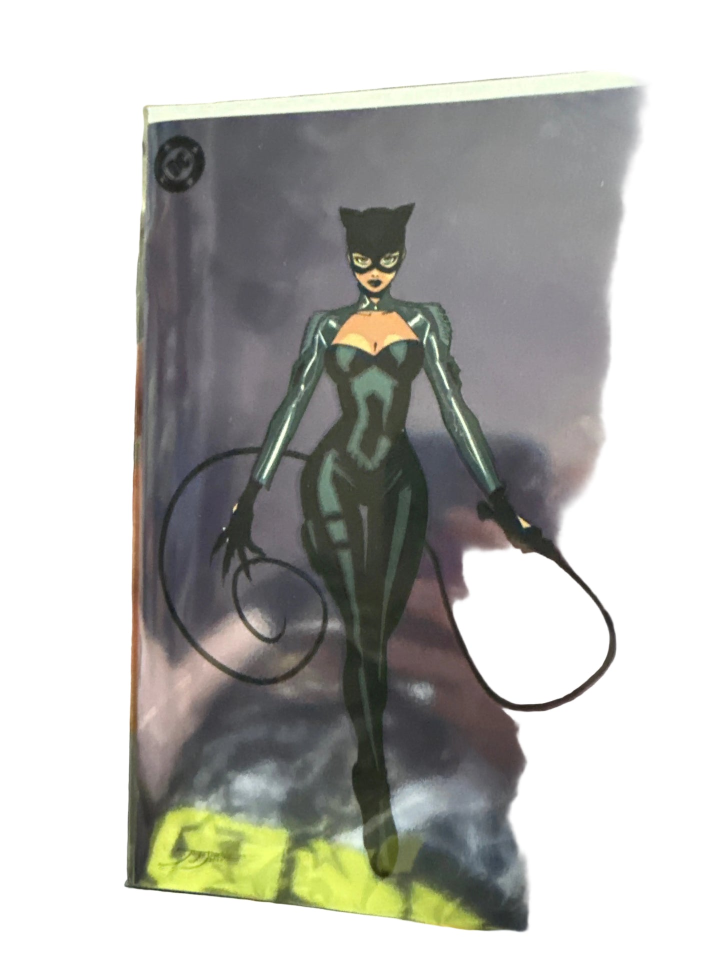DC COMICS CATWOMAN #85 SPOT FOIL JORGE COVER VARIANT