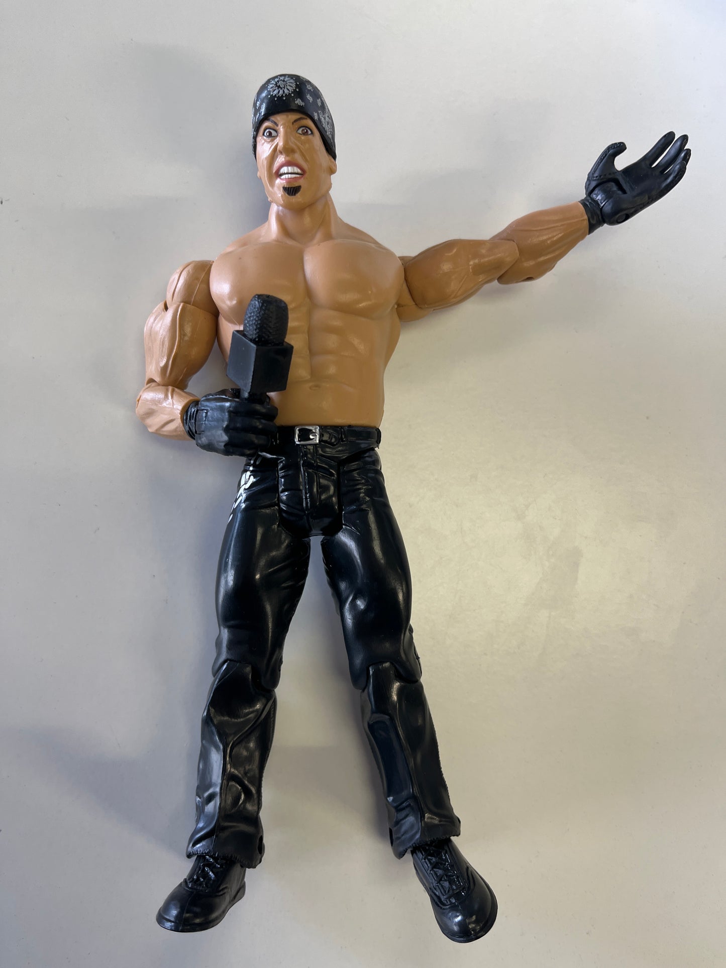 WWE JAKKS PACIFIC CHUCK PALUMBO FIGURE