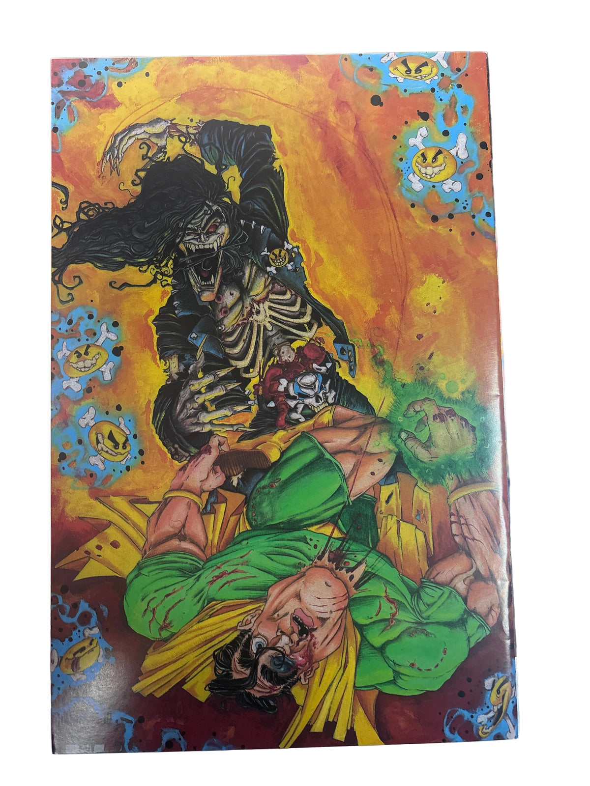 CHAOS COMICS EVIL ERNIE #1
