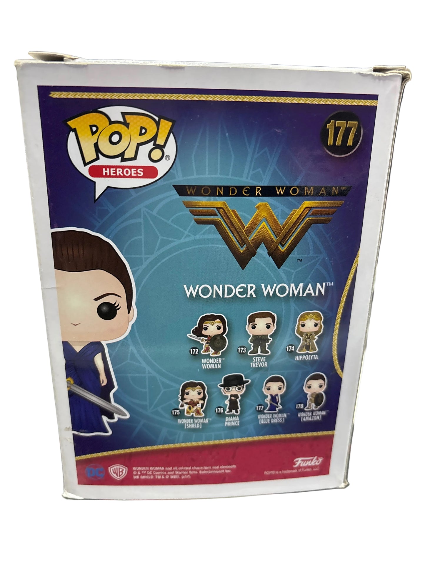 FUNKO POP HEROES WONDER WOMAN WONDER WOMAN 177
