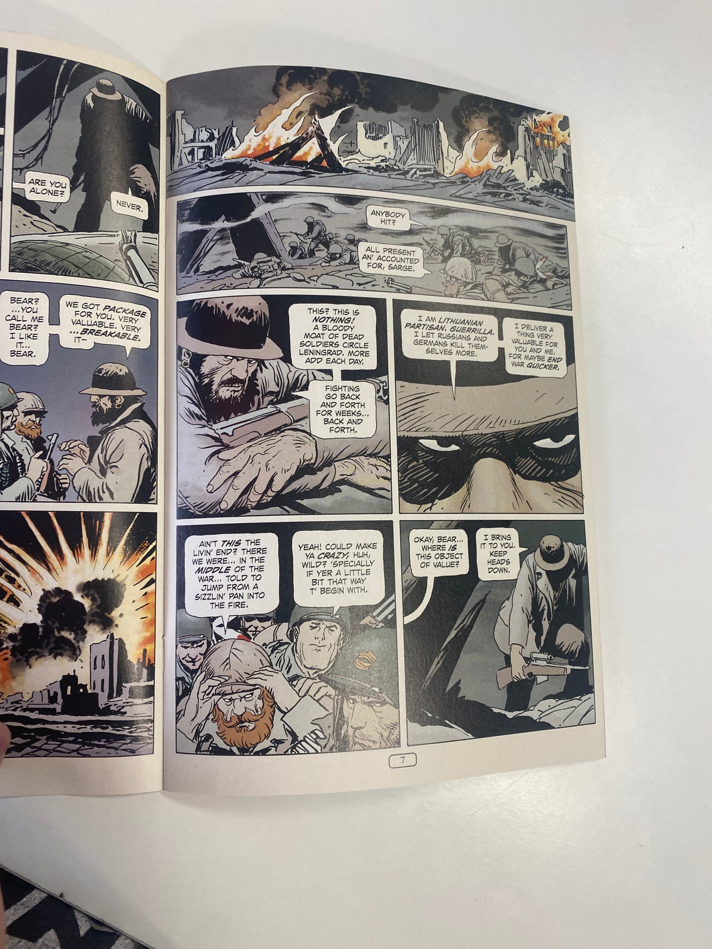 DC COMICS SGT ROCK THE PROPHECY #1 (2006)