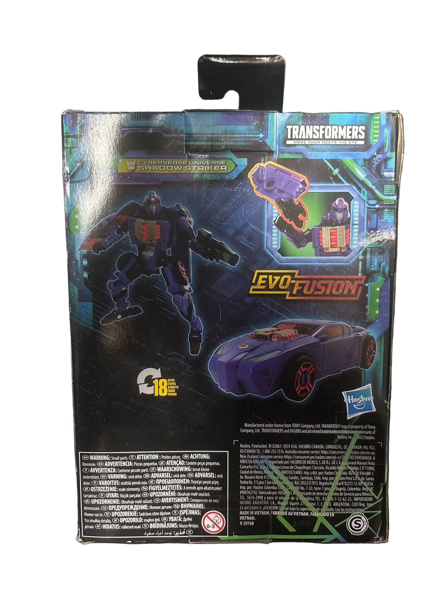 TRANSFORMERS GENERATIONS LEGACY EVOLUTION DELUXE CLASS SHADOW STRIKER FIGURE BRAND NEW