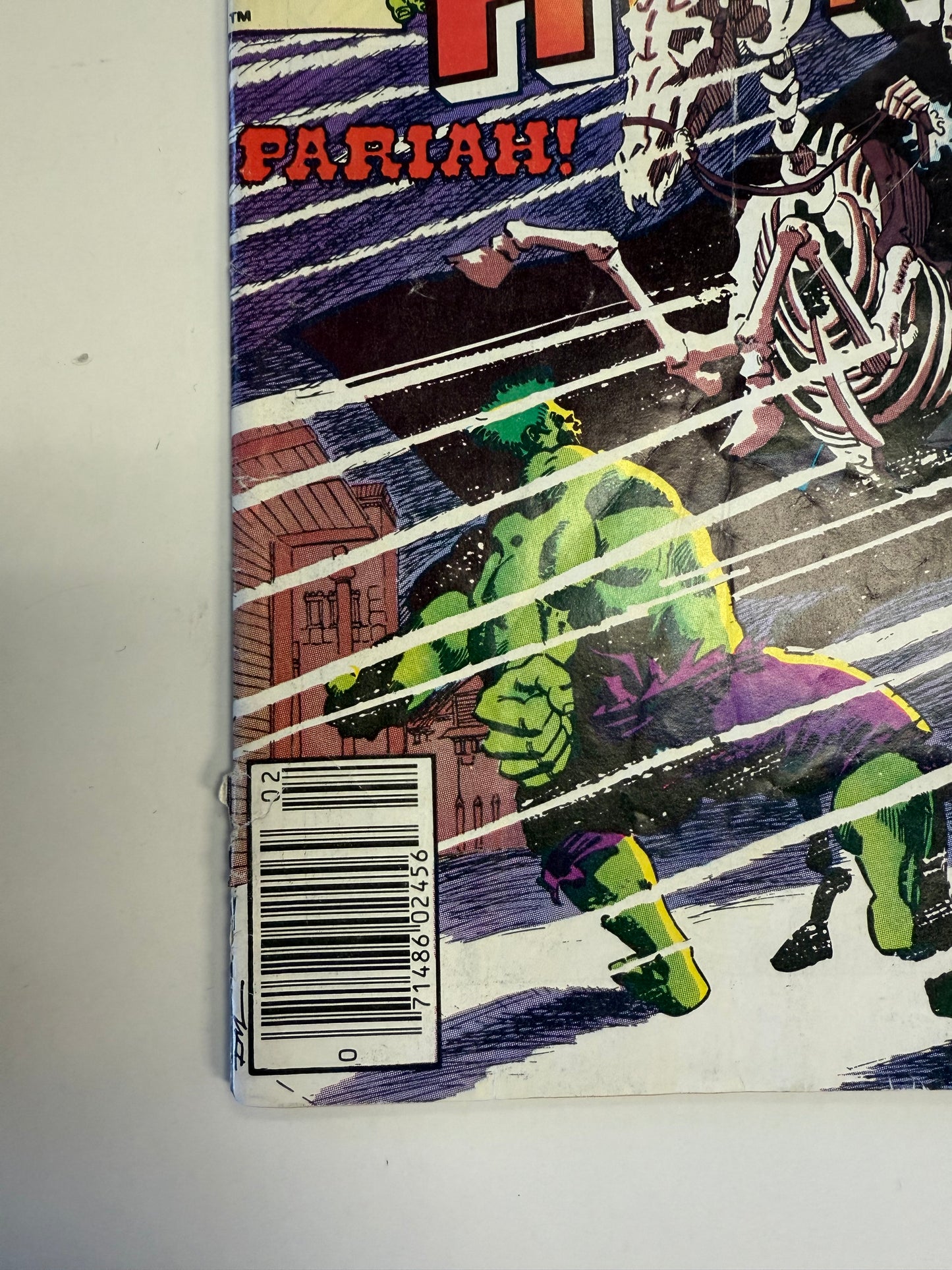 MARVEL COMICS INCREDIBLE HULK #268 silver 1981