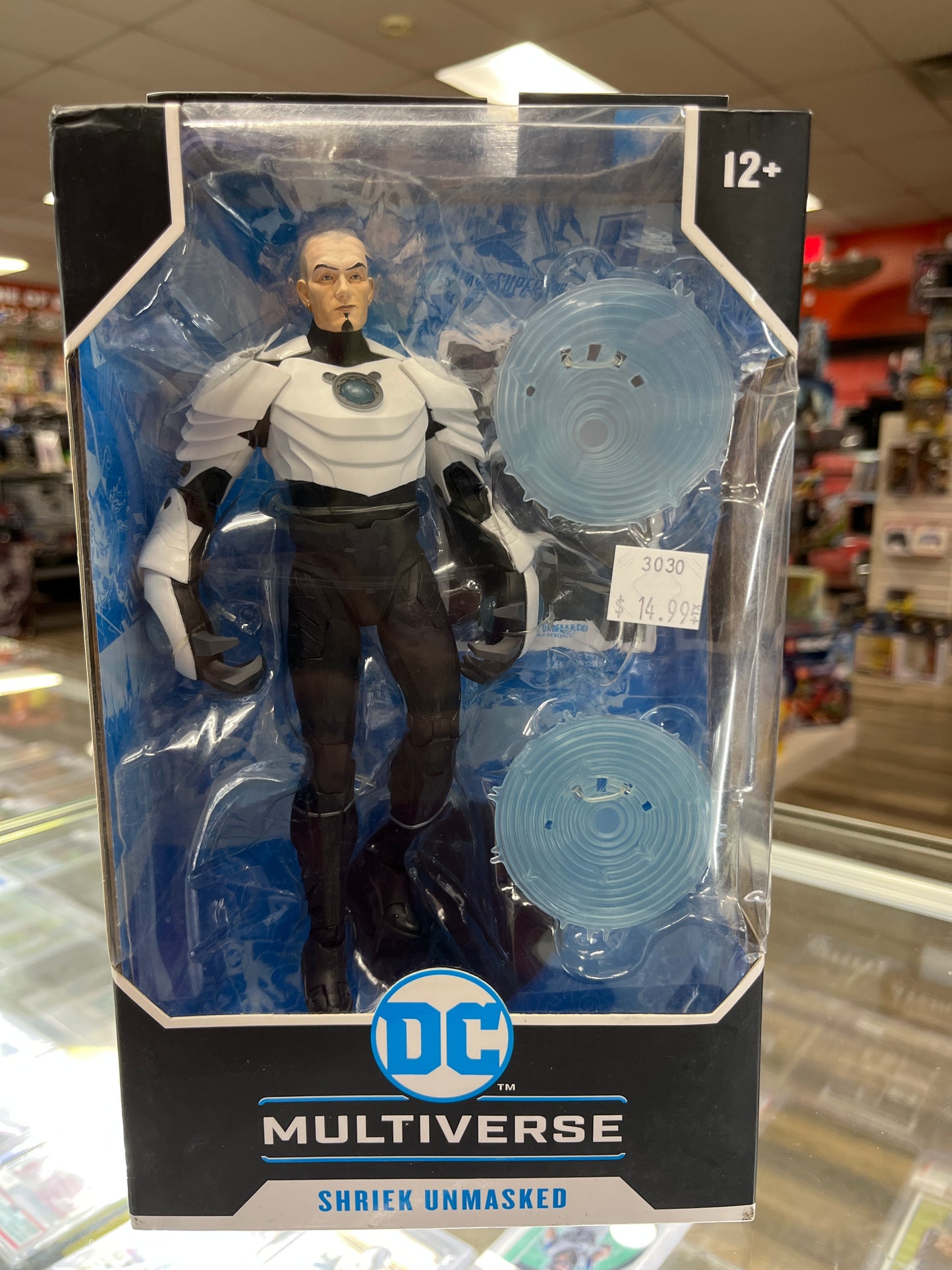 DC COMICS MULTIVERSE SHRIEK UNMASKED ACTION FIGURE