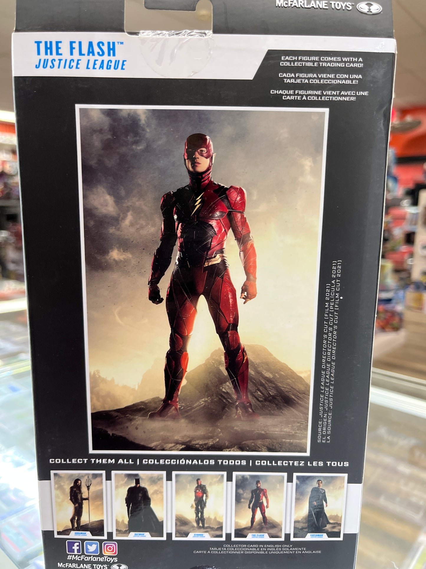 DC COMICS MULTIVERSE THE FLASH ACTION FIGURE