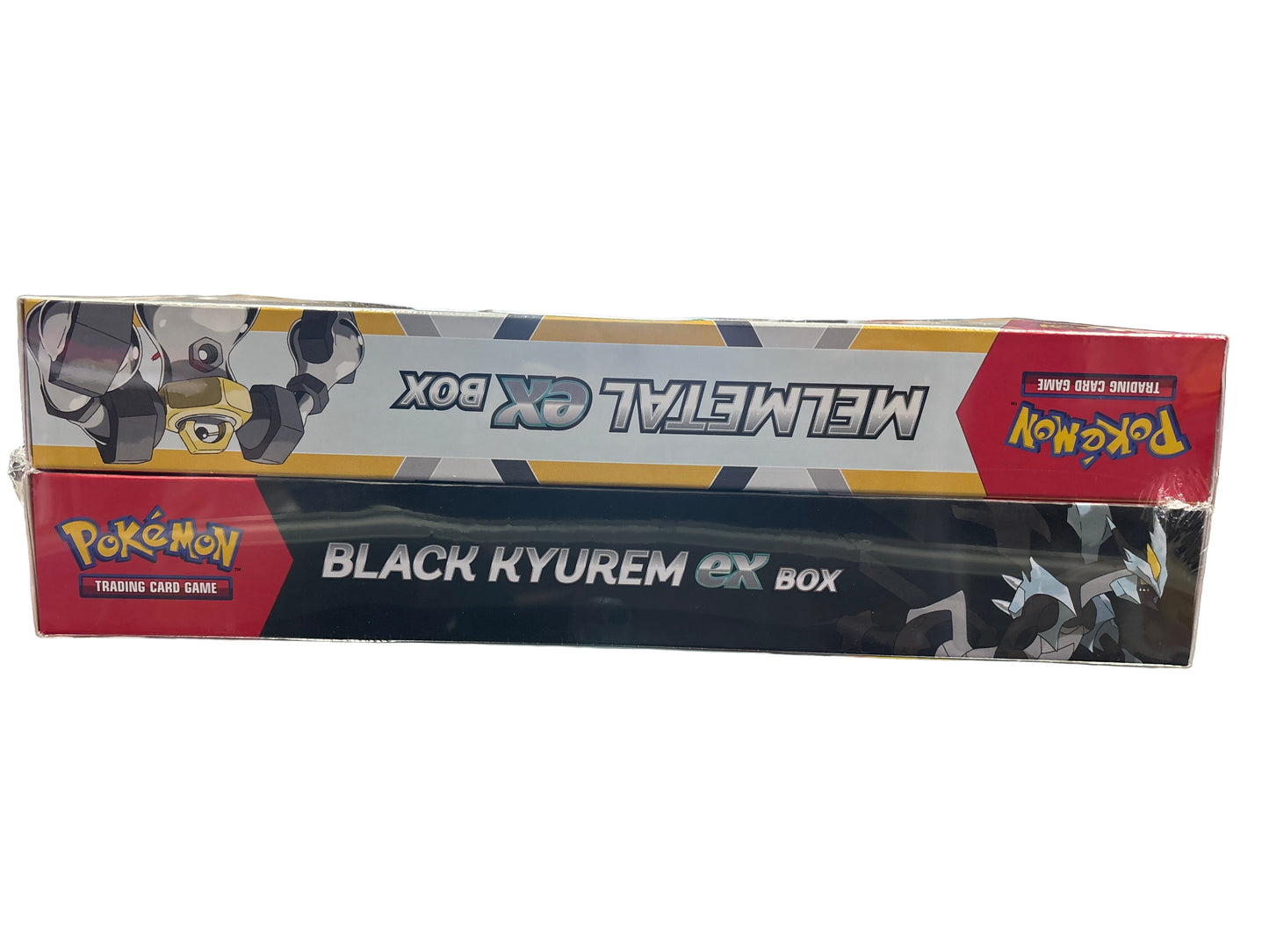 POKÉMON 2 PACK BLACK KYUREM EX BOX & MELMETAL EX BOX