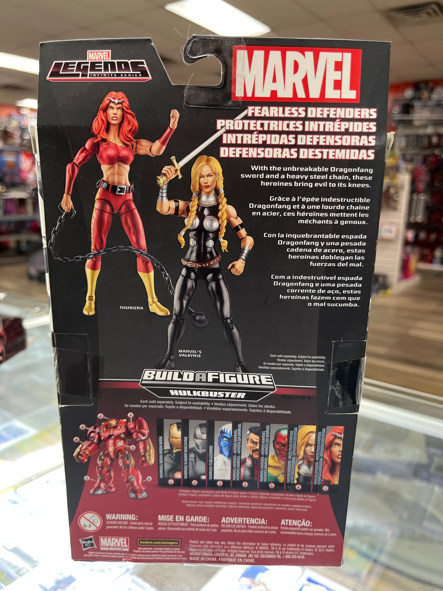 MARVEL LEGENDS INFINITE SERIES