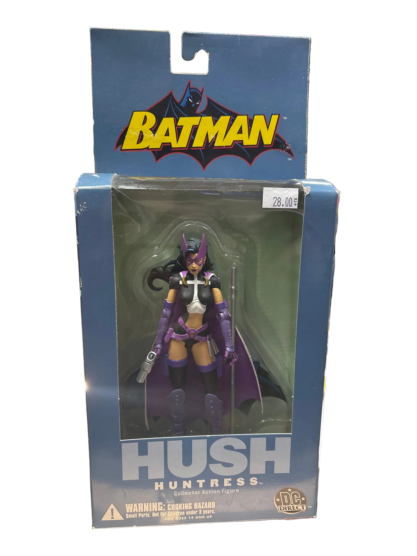 DC DIRECT BATMAN HUSH HUNTRESS