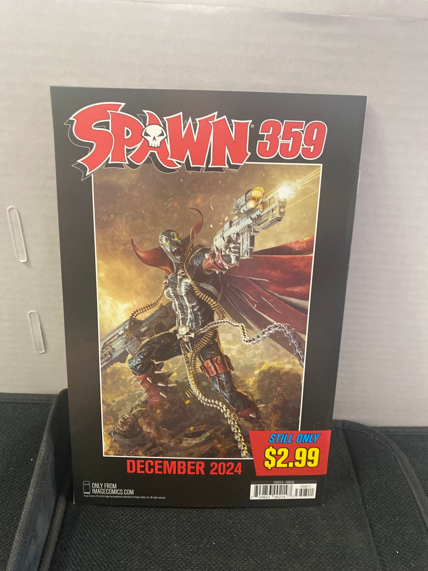 IMAGE COMICS SPAWN #358