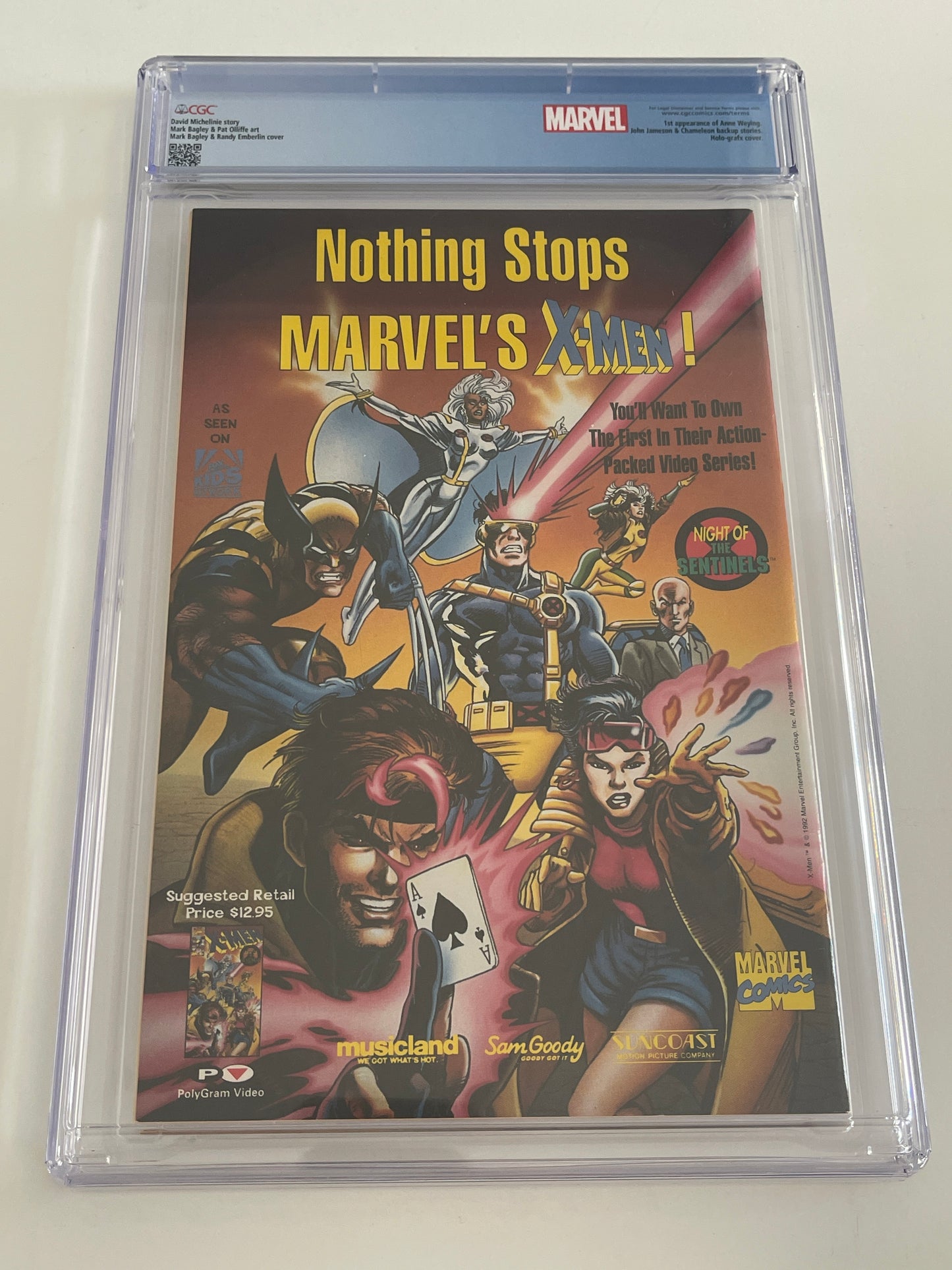 MARVEL COMICS AMAZING SPIDER-MAN #375 CGC 9.4