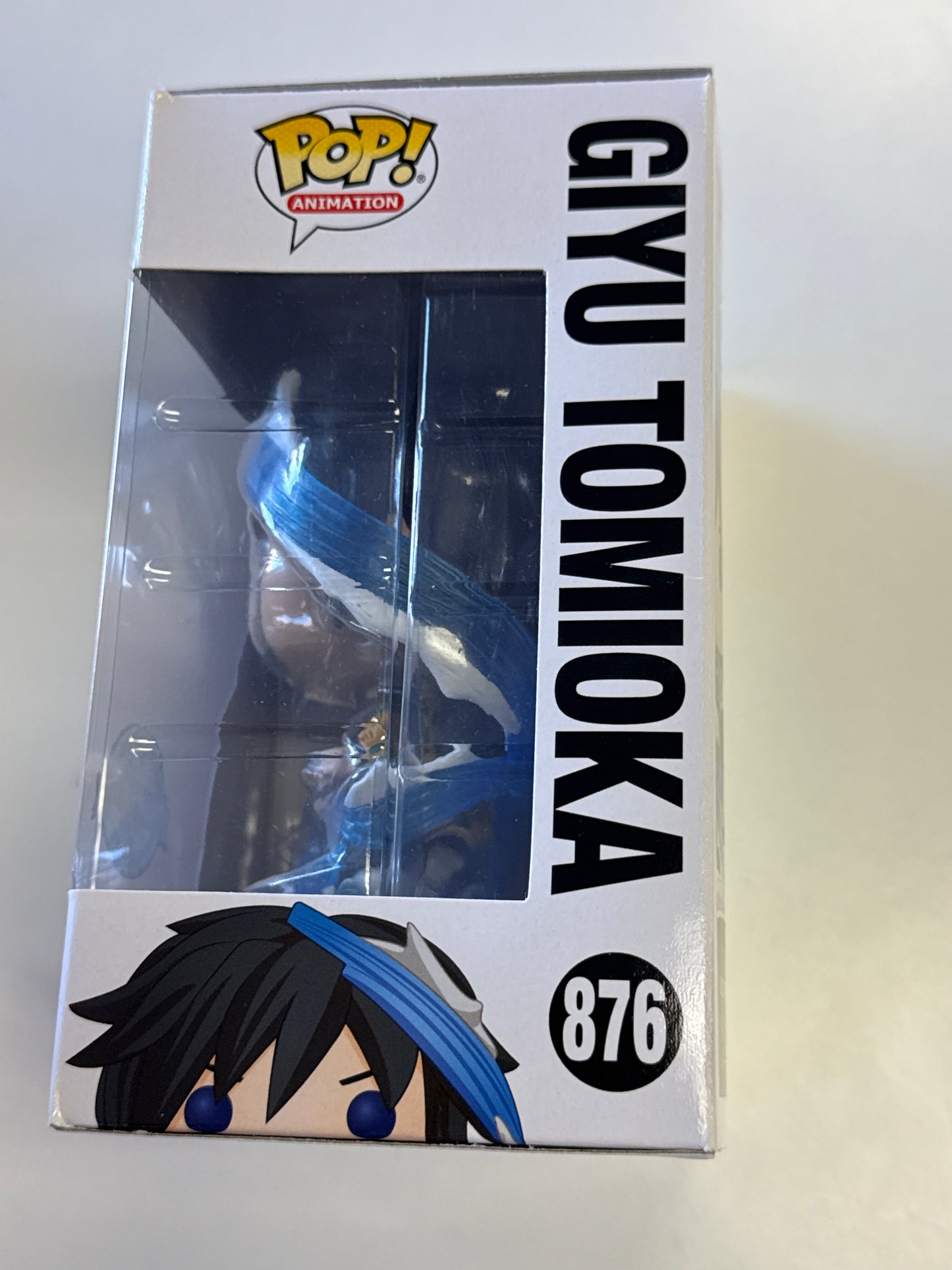 FUNKO POP ANIMATION DEMON SLAYER GIYU TOMIOKA 876 SPECIAL EDITION GOOD CONDITION IN BOX