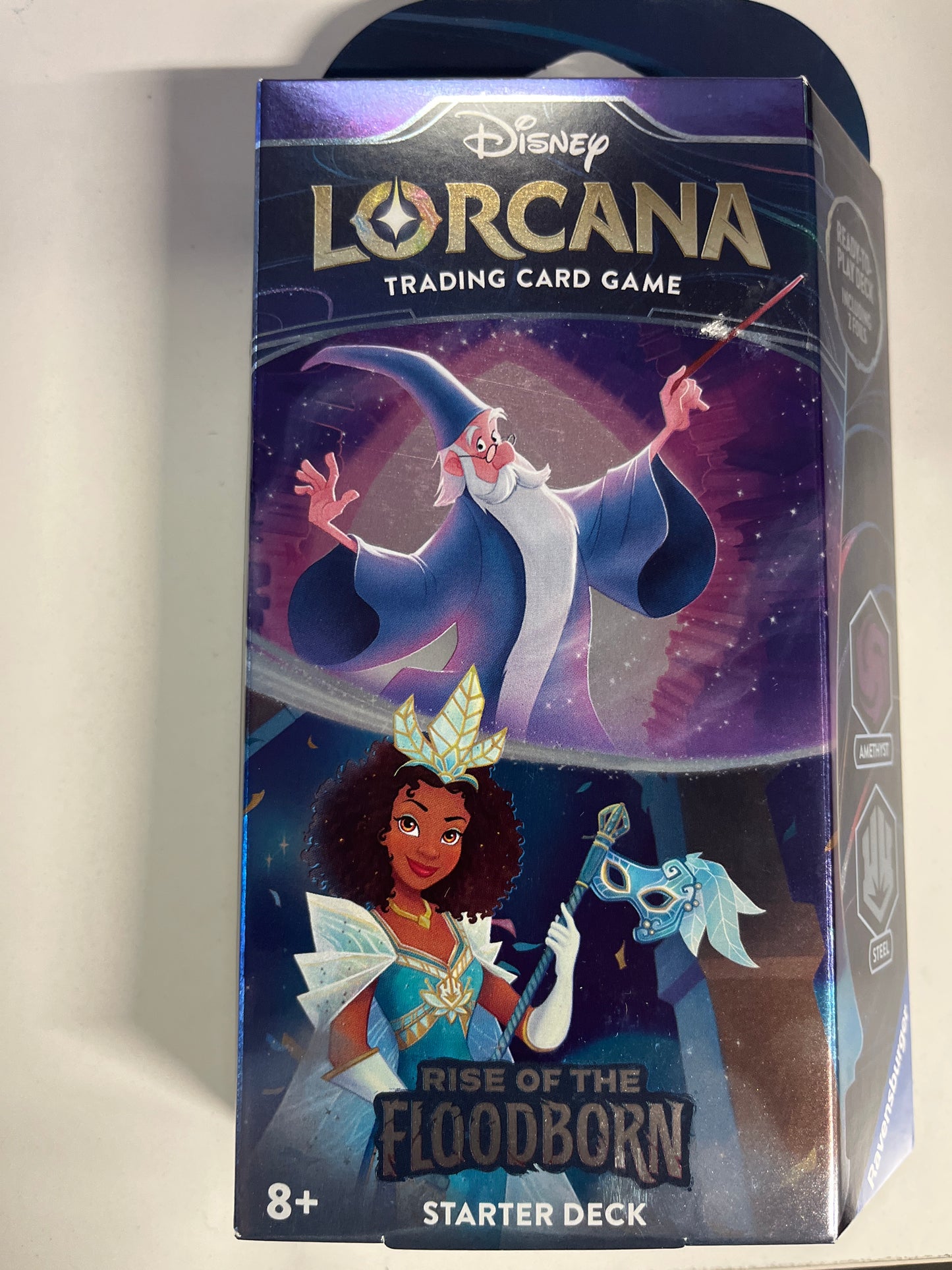 DISNEY LORCANA TRADING GAME CARDS RISE OF THE FLOODBORN STARTER DECKS