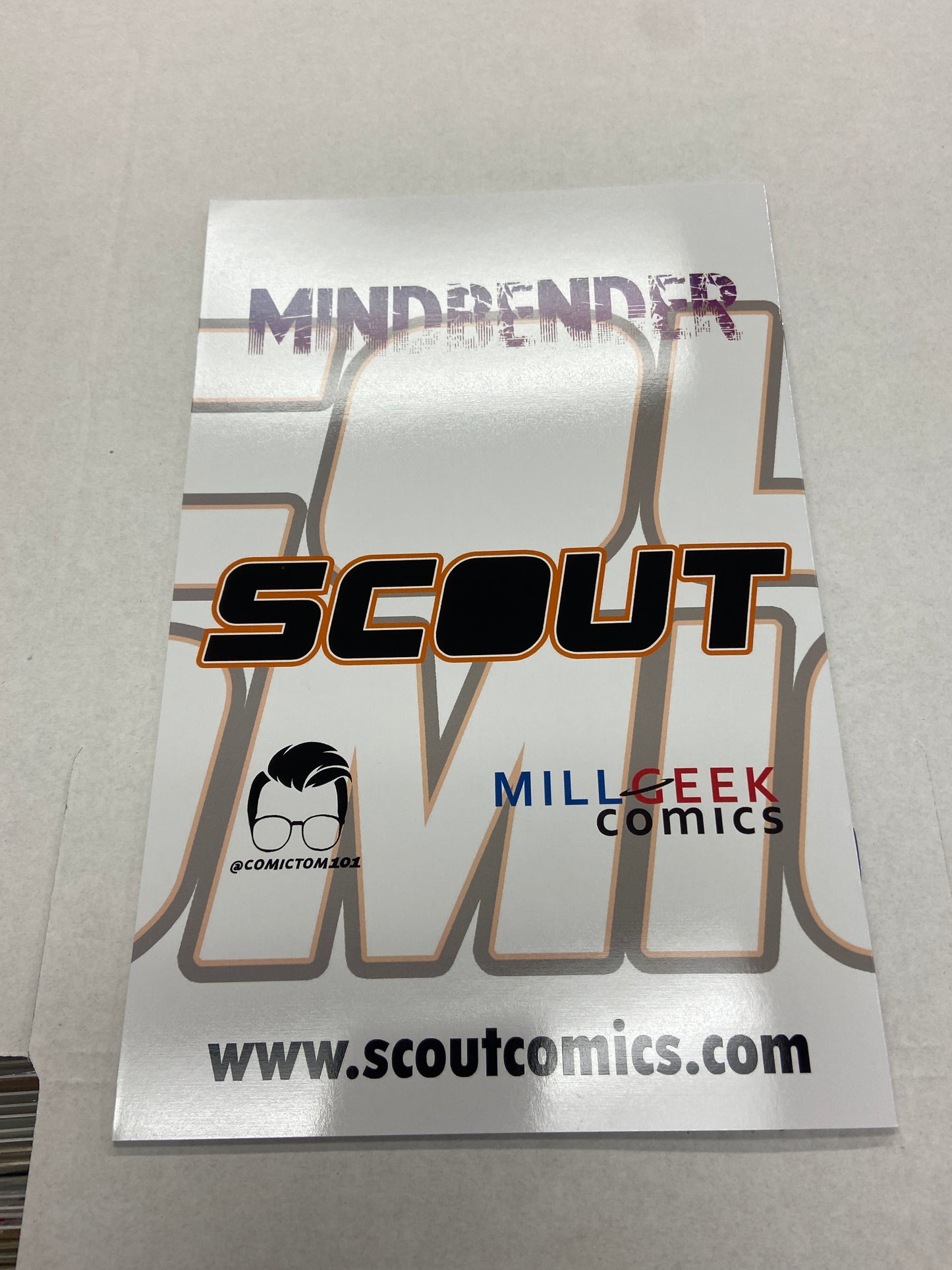 SCOUTS COMICS MINDREADER ISSUE 1 SPECIAL EDITION
